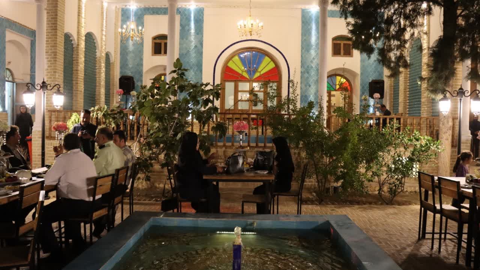 افتتاح خانه تاریخی صالحی (عمارت صالحی)