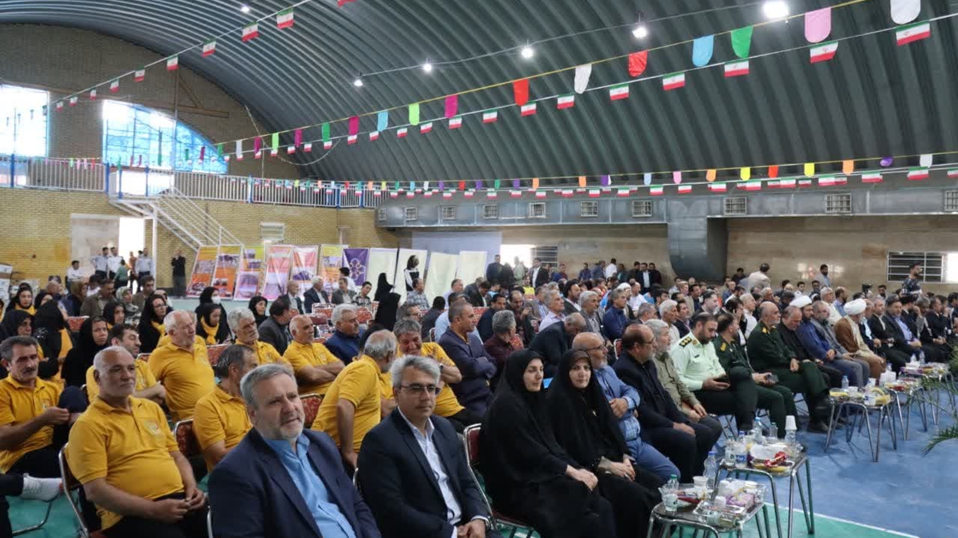 ساخت نردبان ۶۰ متری آتش نشانی در استان مرکزی