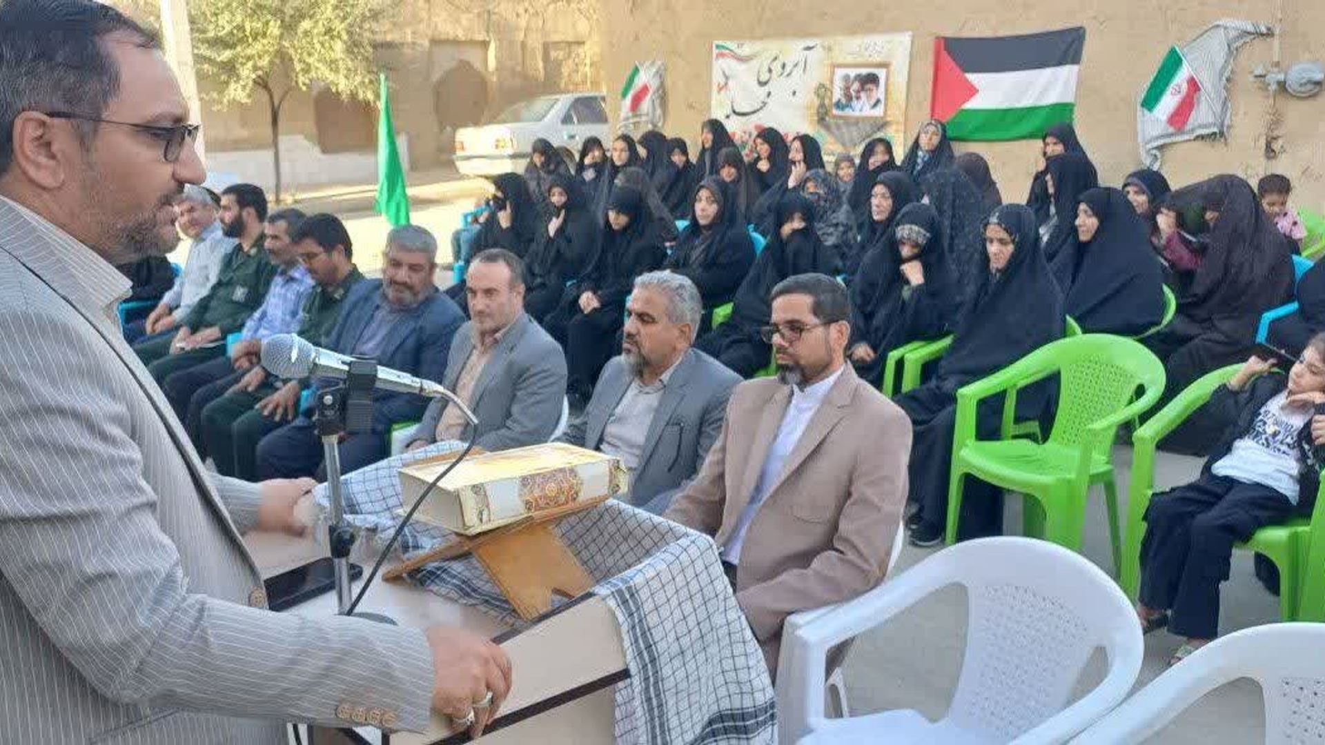 🔴افتخار کوچه، آبروی محله شهید والامقام علیجان غریبی