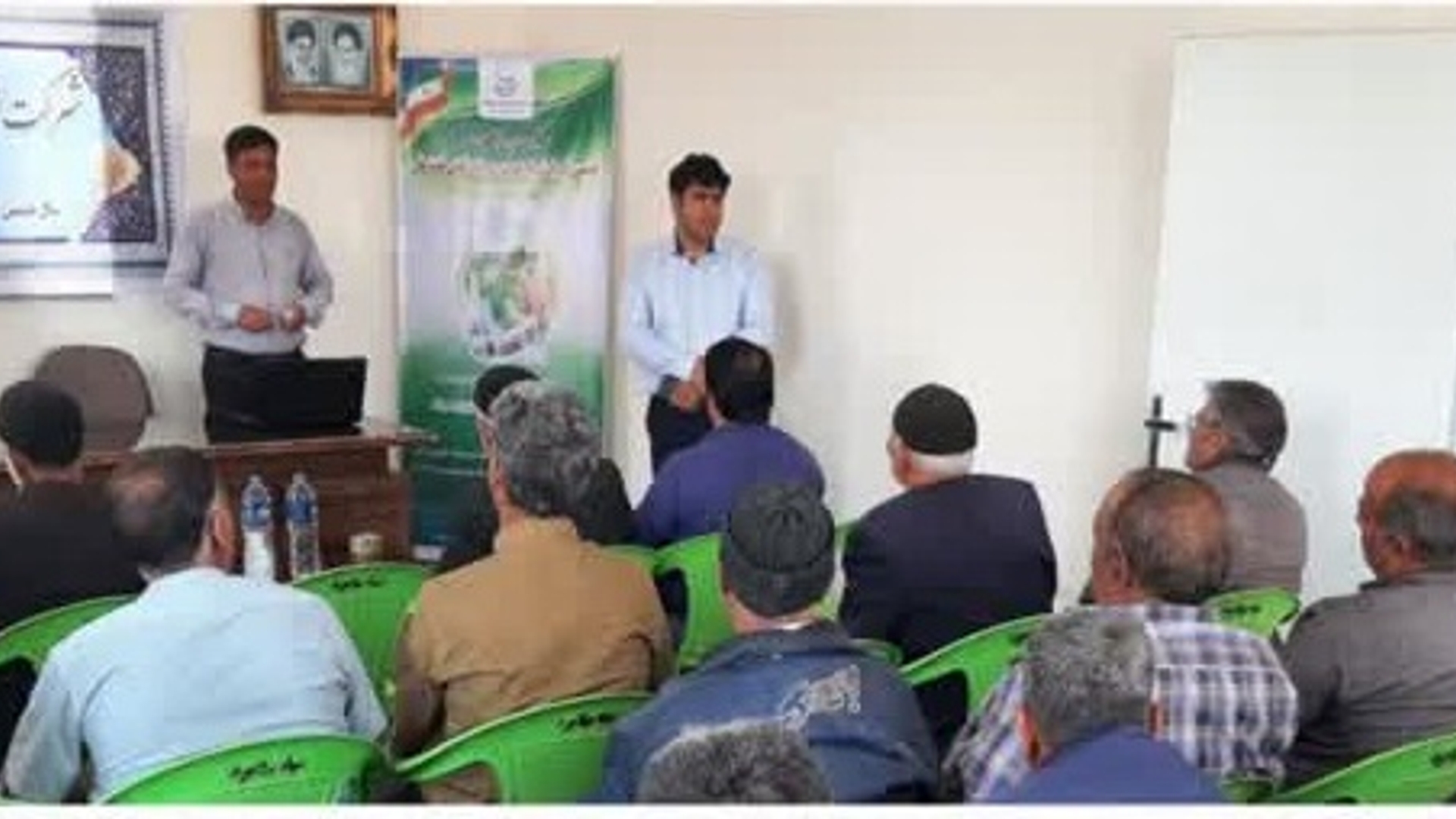 برگزاری هفتمین کاروان ترویج بهره وری ویژه الگوی کشت ملی شهرستان کمیجان_بخش میلاجرد