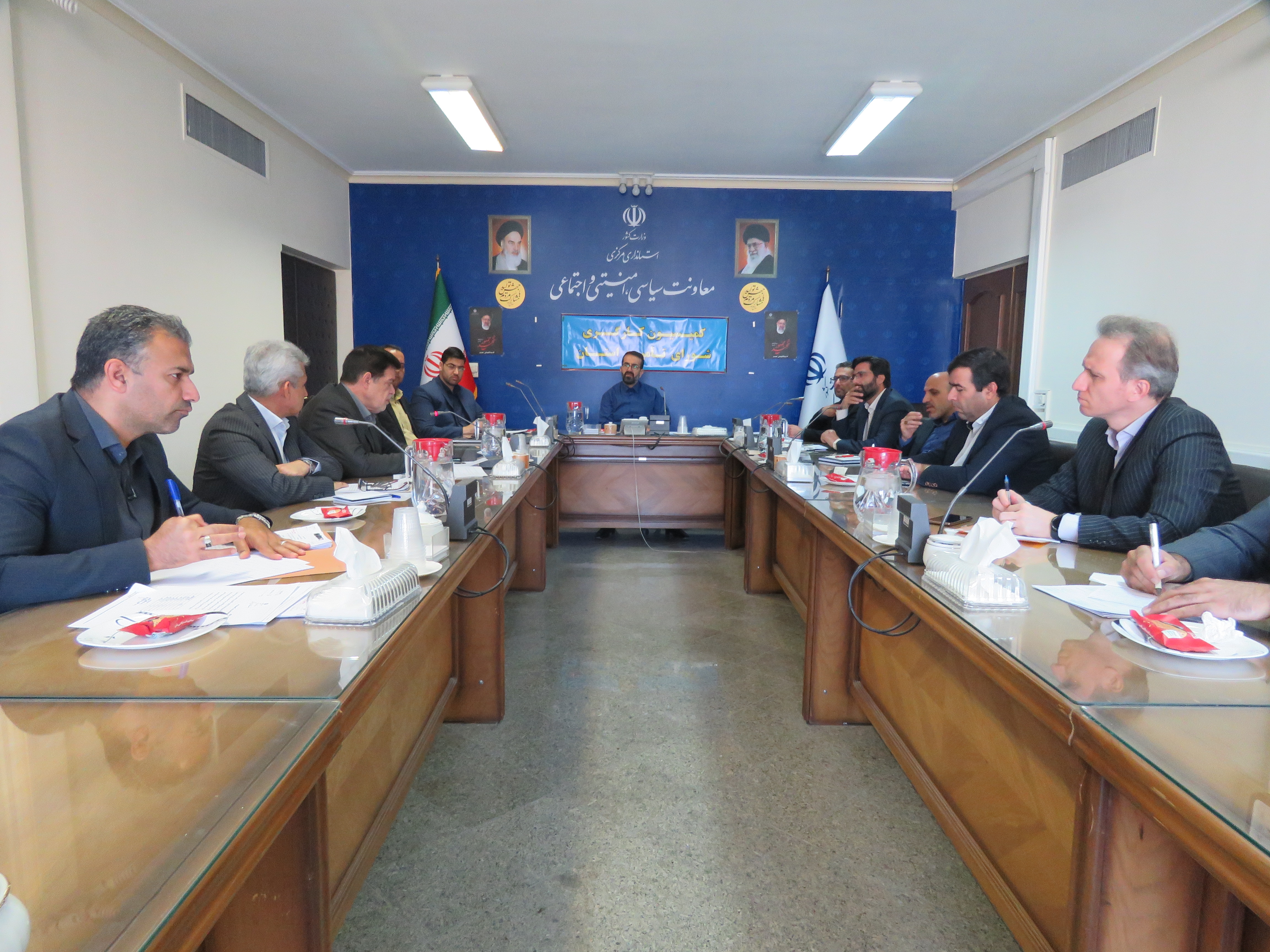 برگزاری نهمین جلسه کمیسیون کارگری استان