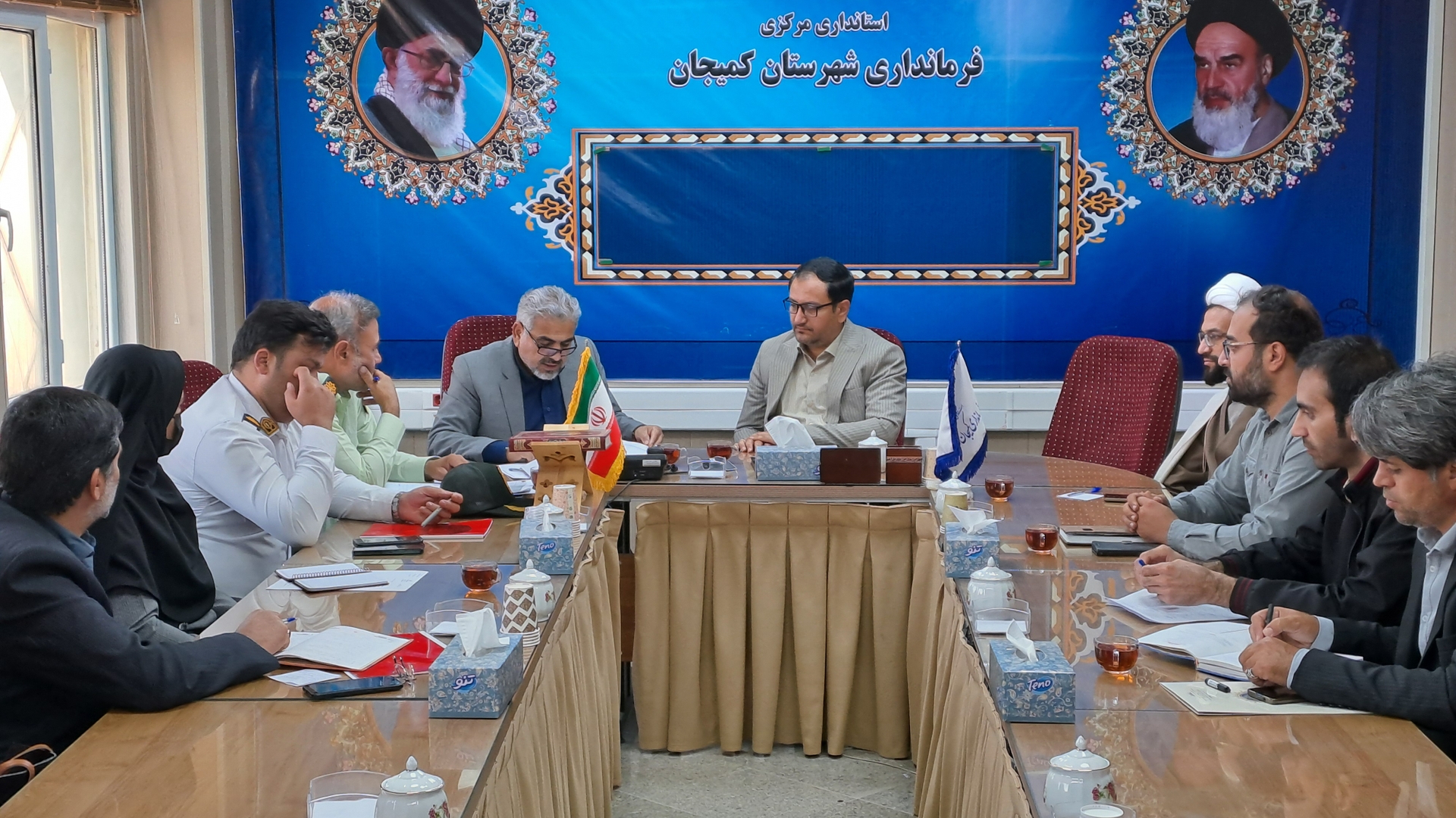 جلسه جمع بندی اقدامات شش ماهه اول سال