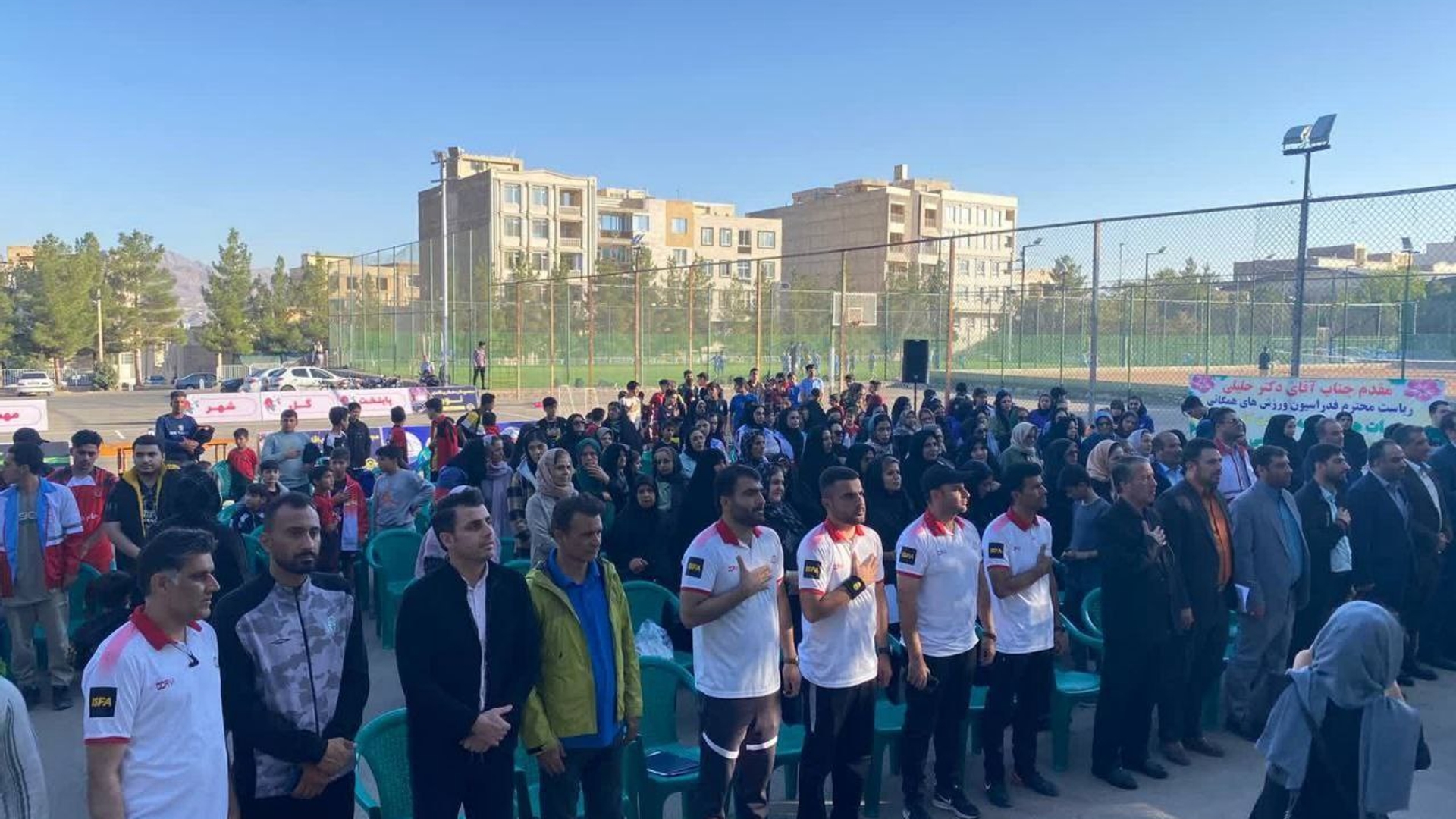 شهرستان محلات میزبان آئین افتتاحیه کشوری مسابقات گل‌کوچک《جام هواداری 》