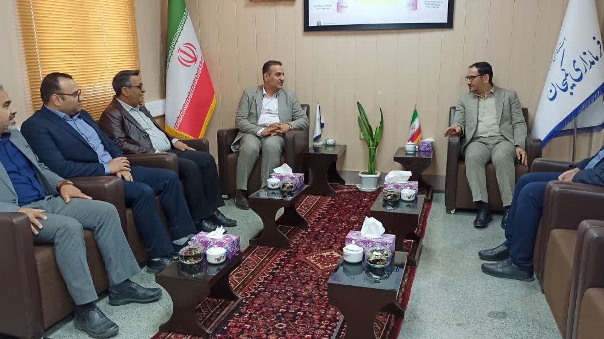 بررسی موضوعات بهداشت و درمان شهرستان کمیجان در اولین سفر شهرستانی دکتر نظری، سرپرست دانشگاه علوم پزشکی استان