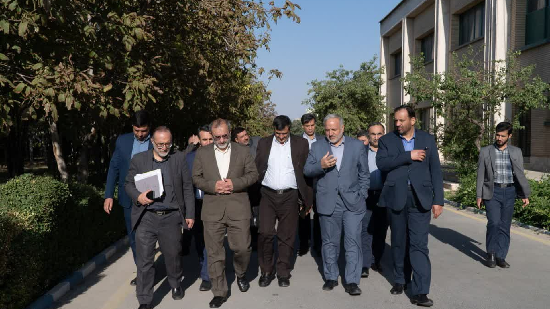 با حضور علیرضا حسنی،               مدیرکل امور اداری و مالی