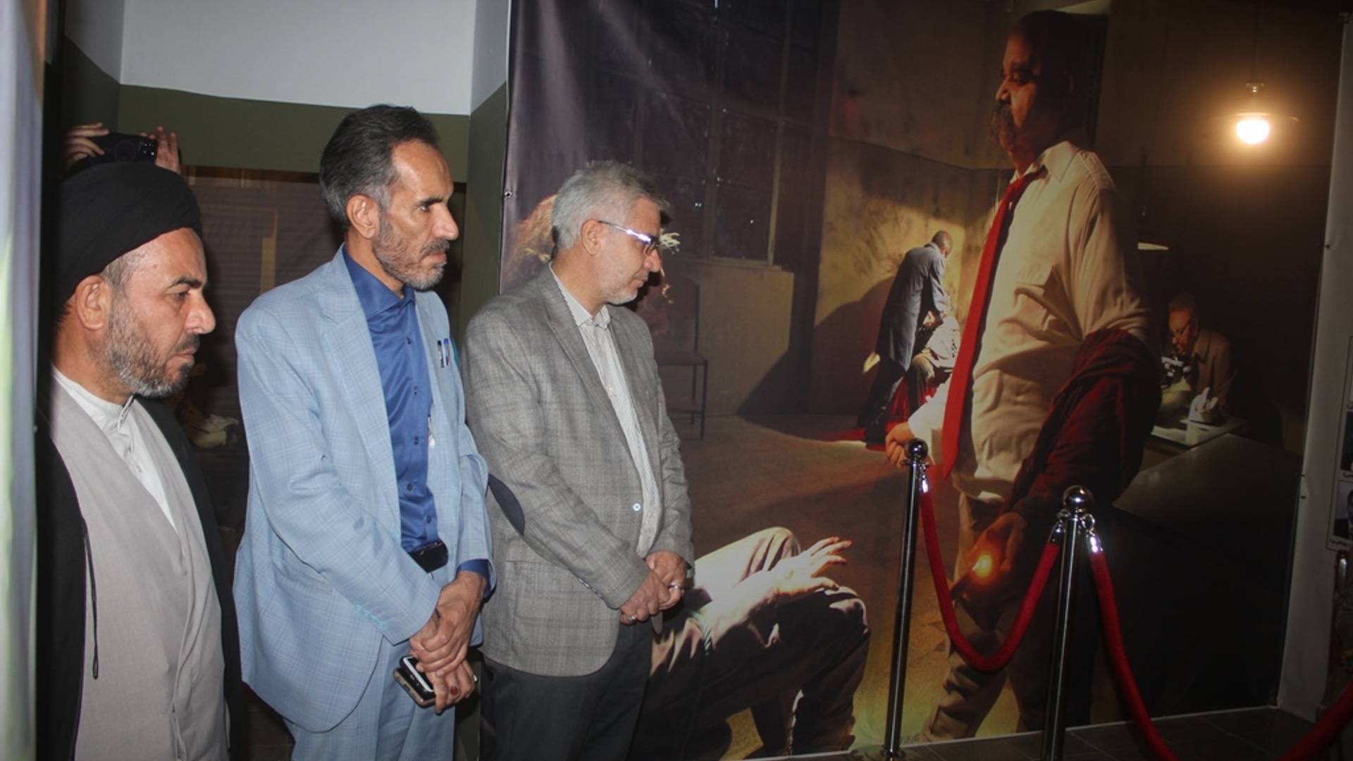 نمایشگاه دائمی موزه عبرت در شهرستان خمین افتتاح شد