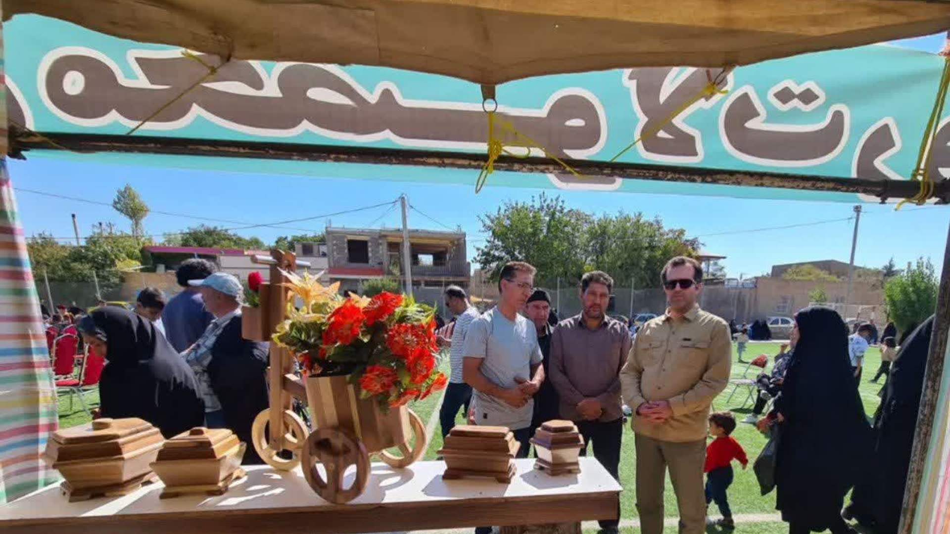 برگزاری جشنواره فرهنگی، بومی و محلی بخش نوبران شهرستان ساوه