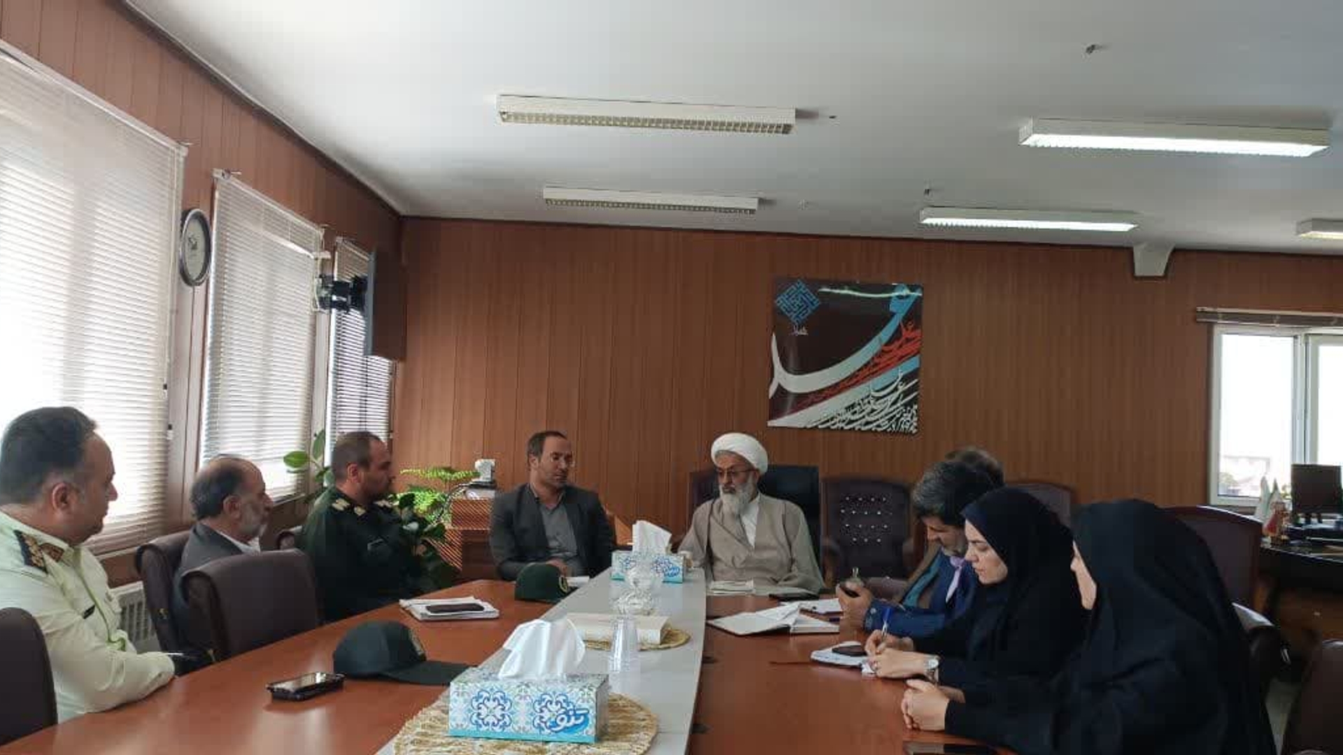 بازگشایی دفتر خبری صداوسیما در شهرستان تفرش