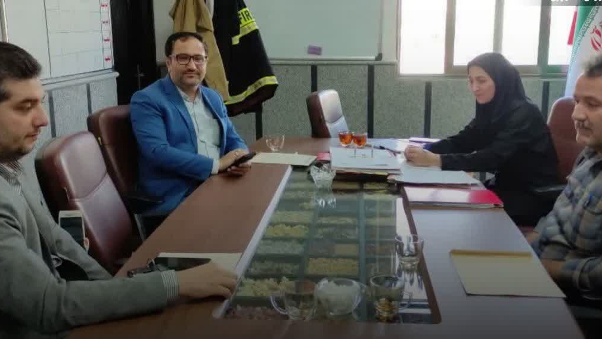 رسیدگی به پنج پرونده مودیان عوارض شهرداری در کمیسیون ماده ۷۷ شهرداری کمیجان