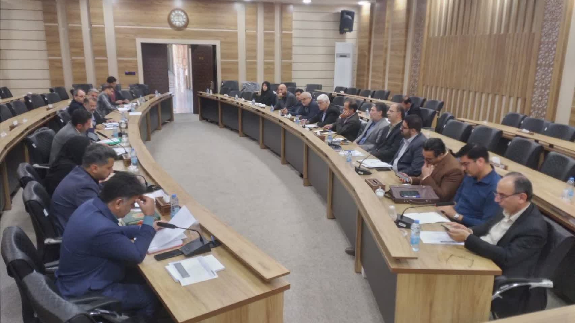 برگزاری جلسه شورای اجتماعی شهرستان اراک به ریاست فرماندار اراک