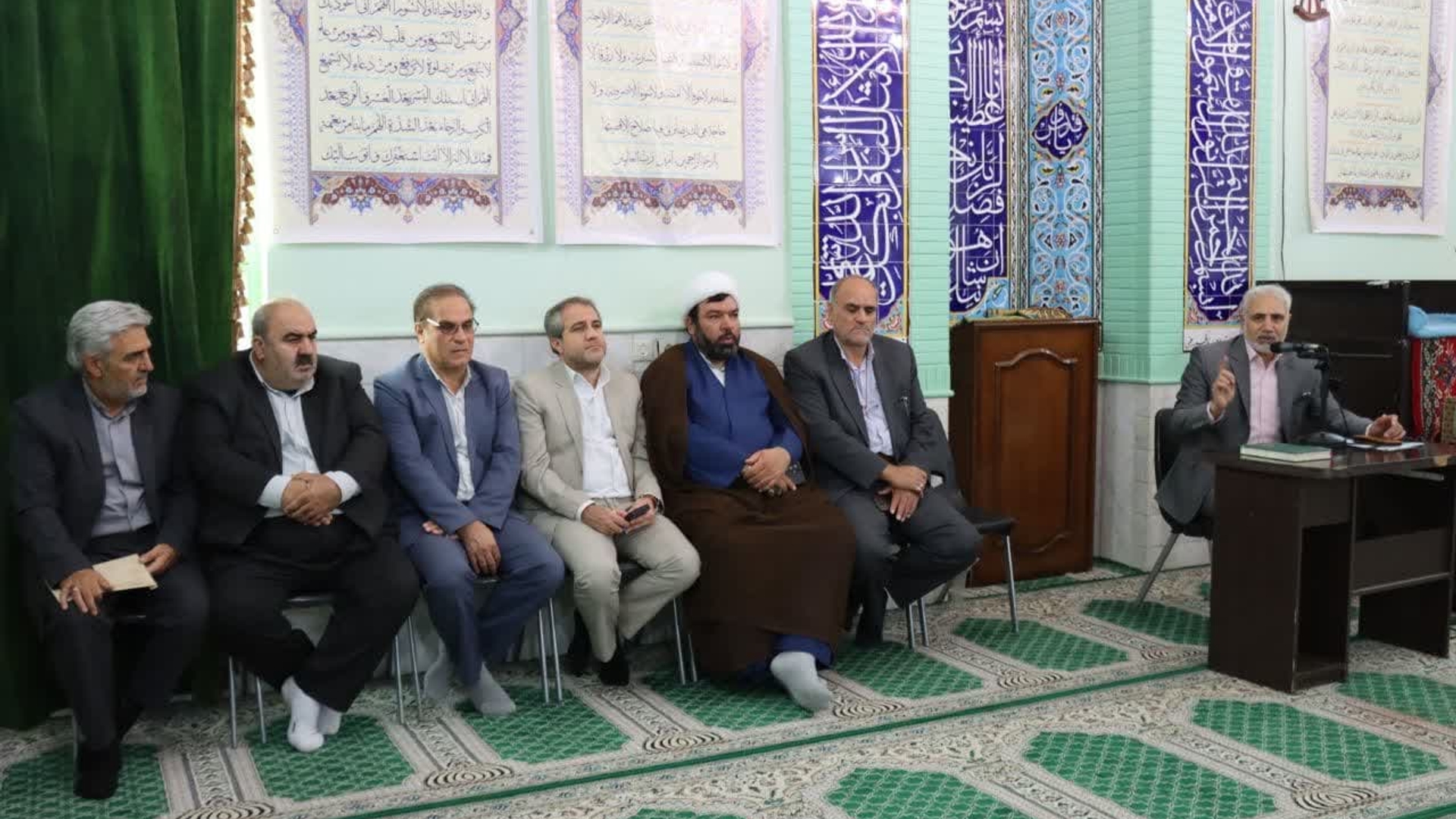 حضور میدانی در روستاهای بخش  نوبران و دیدار با مردم