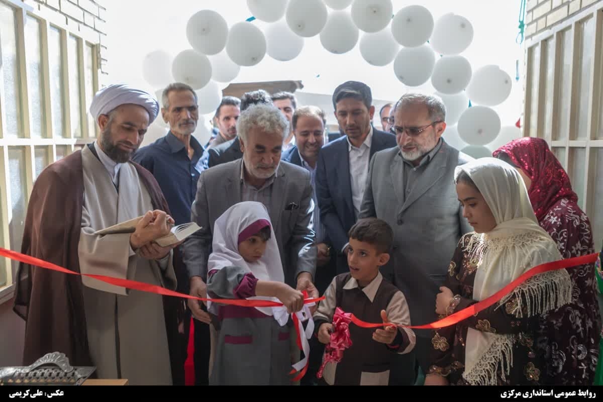 افتتاح مدرسه سه کلاسه ویژه دانش‌آموزان استثنایی در شهر خنداب