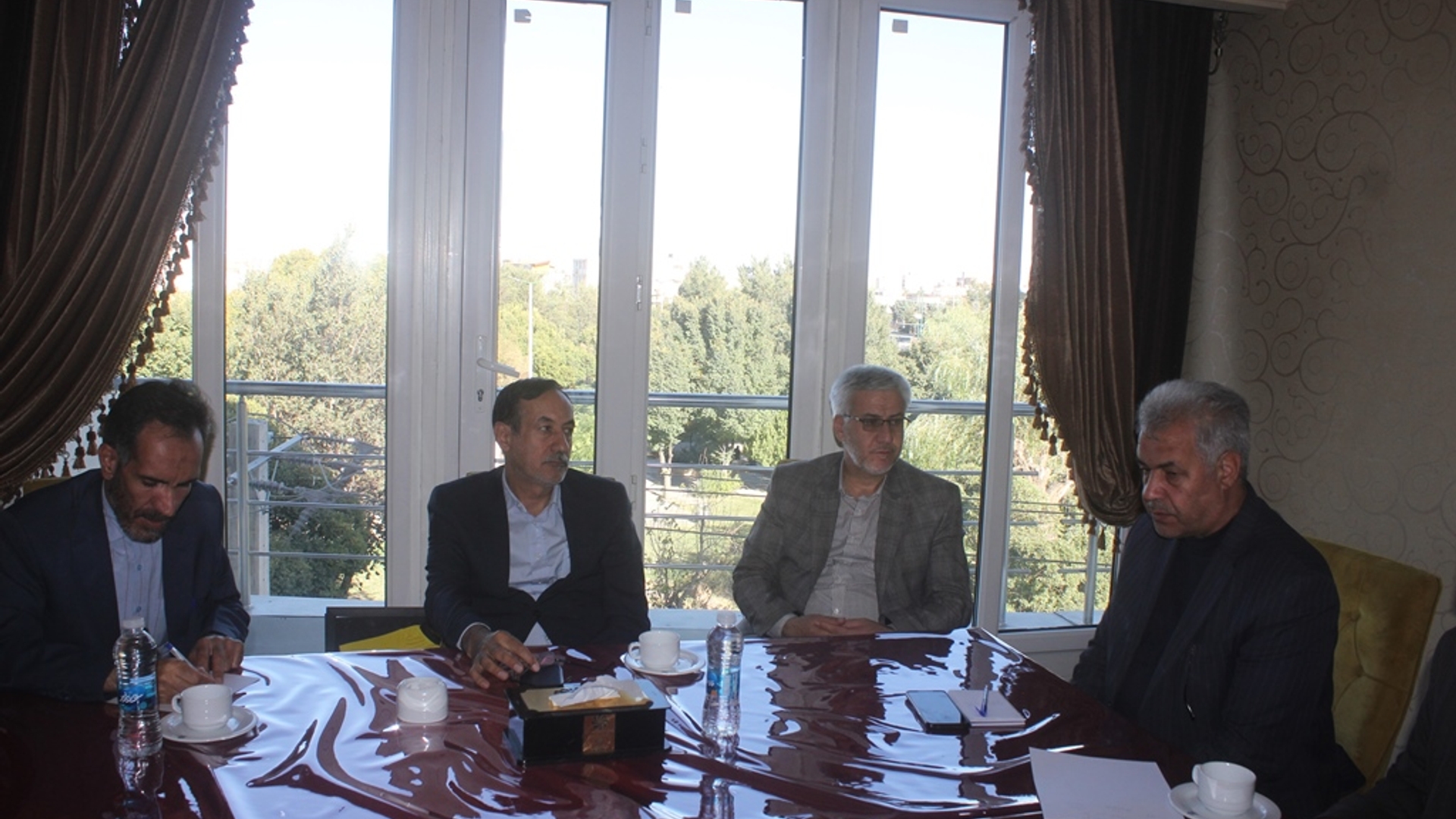 نشست بررسی مسائل و مشکلات حوزه کشاورزی در شهرستان خمین برگزار شد