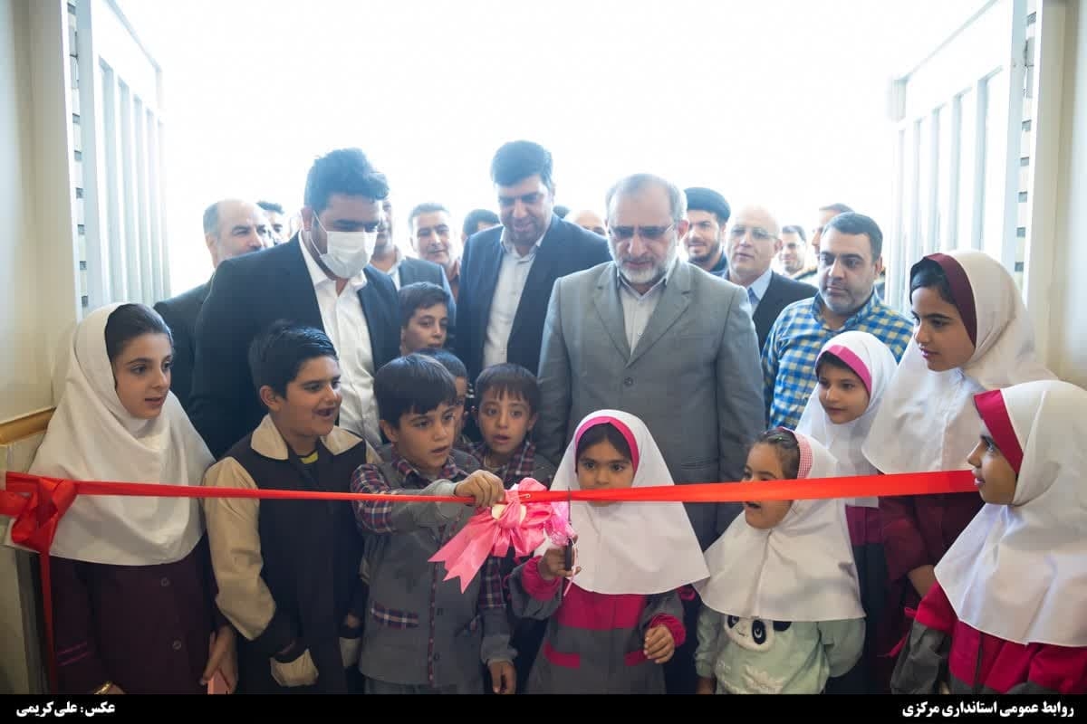 مدرسه دو کلاسه روستای قطار آغاج تقدیم دانش‌آموزان شد