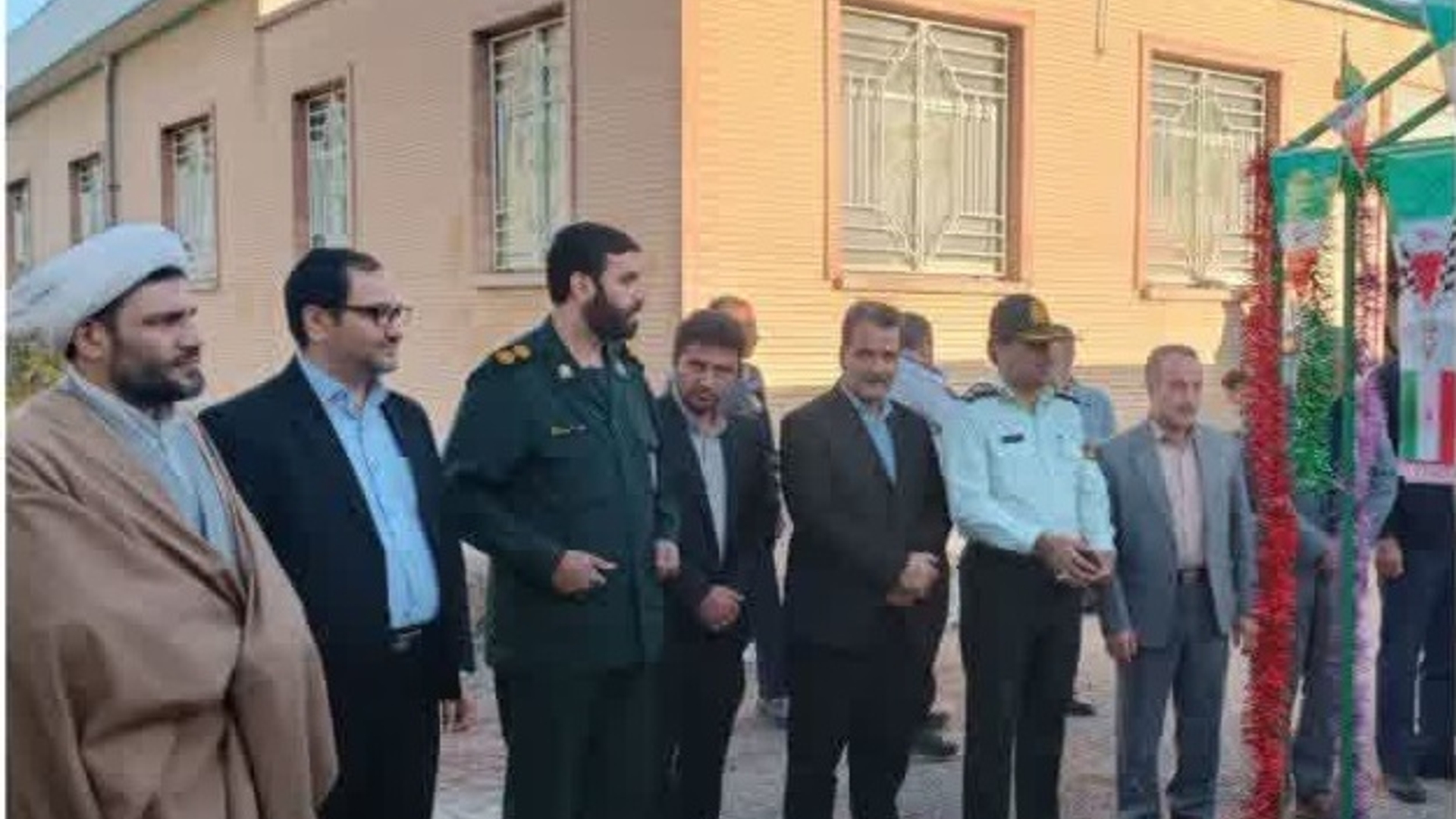 حضور ۲۲۰ نفر از دانش آموزان دختر شهرستان کمیجان در بزرگترین عملیات فرهنگی کشور