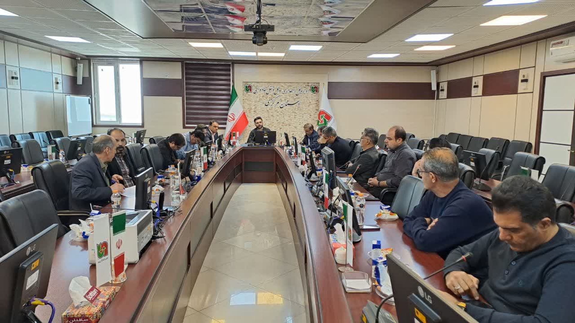 برگزاری دوره آموزشی پدافند سایبری ویژه مدیران و روسای اداره کل راهداری و حمل نقل جاده ای