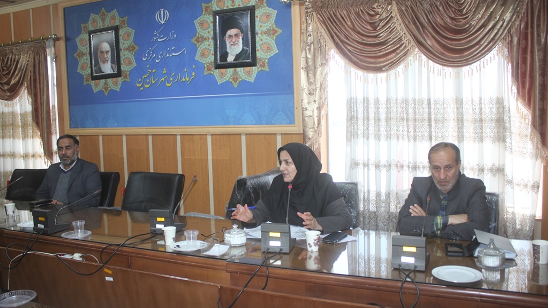 دومین جلسه ستاد سرشماری عمومی کشاورزی 1403 در شهرستان خمین برگزار شد