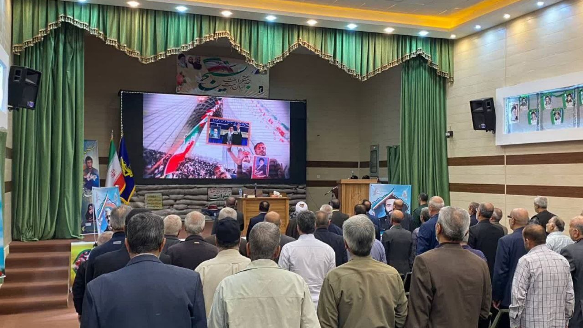 گردهمایی استانی رزمندگان عمومی منطقه سردشت