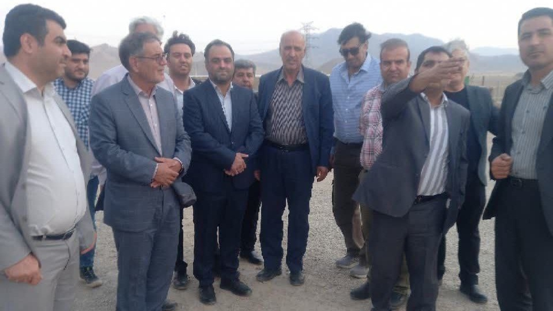 بررسی میدانی روند پیشرفت پروژه‌ی تکمیل باند دوم محور زیرآب محلات