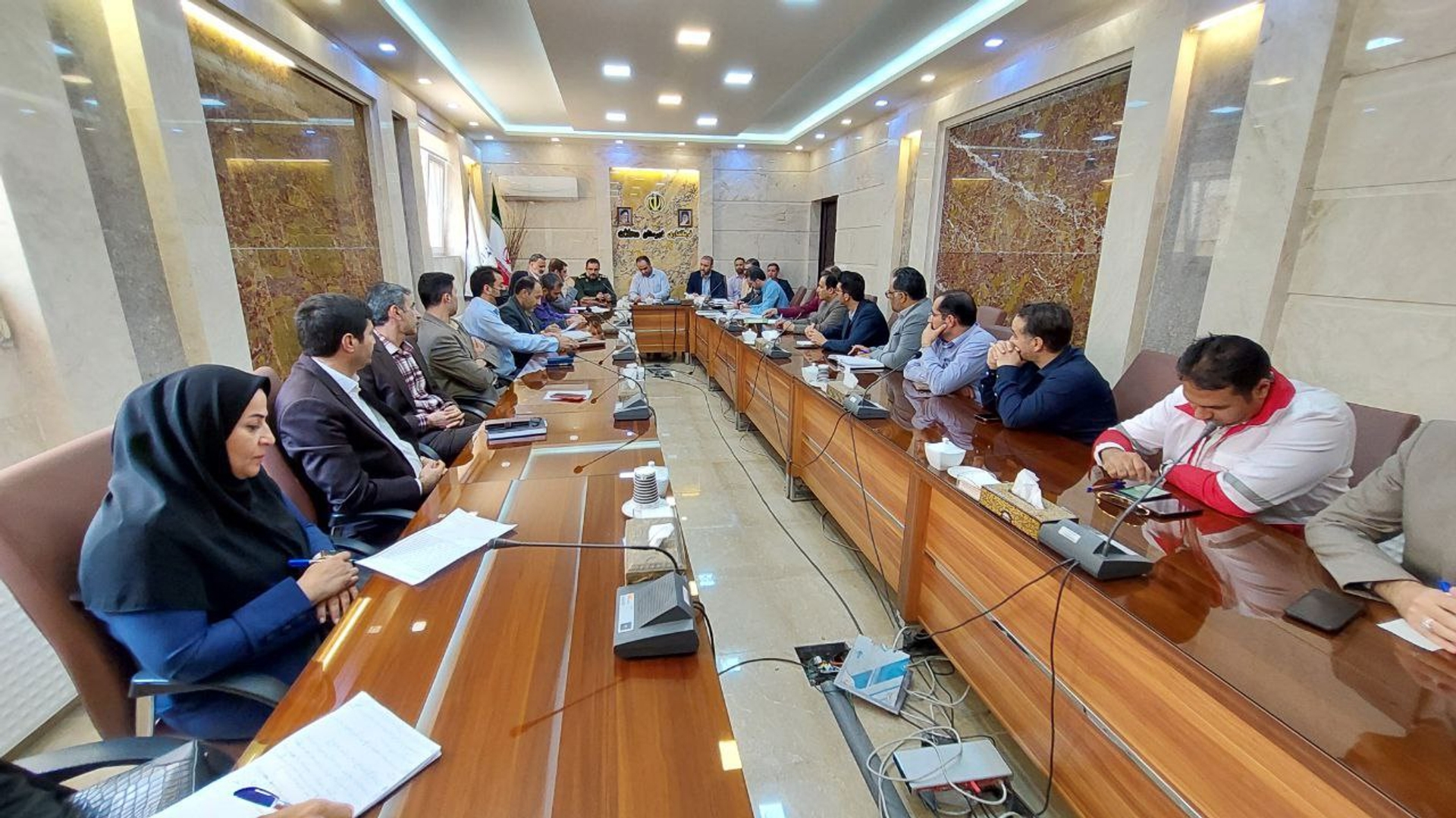 شورای پدافند غیرعامل  شهرستان محلات تشکیل جلسه داد.