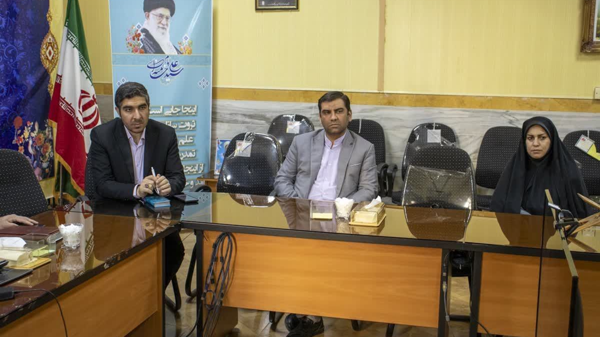 جلسه شورای آموزش و پرورش  شهرستان  محلات