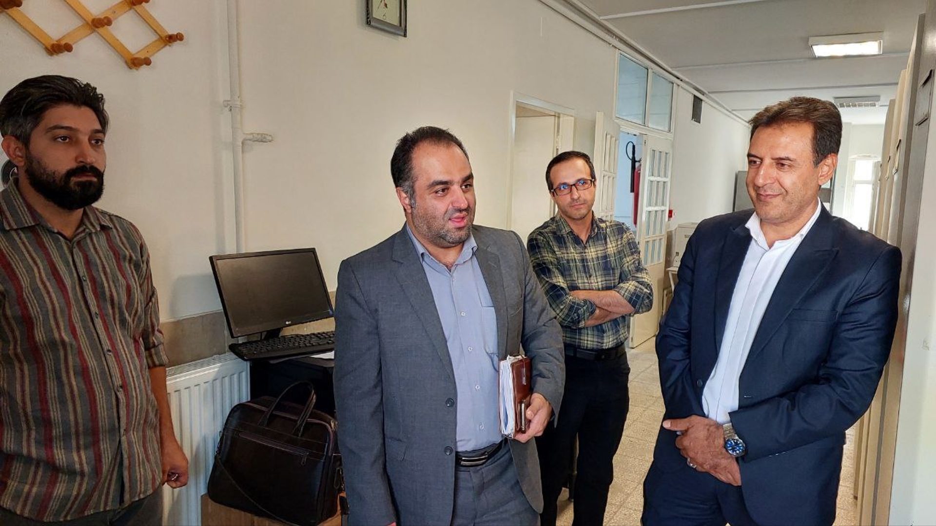 بررسی میدانی برخی از ادارات شهرستان محلات