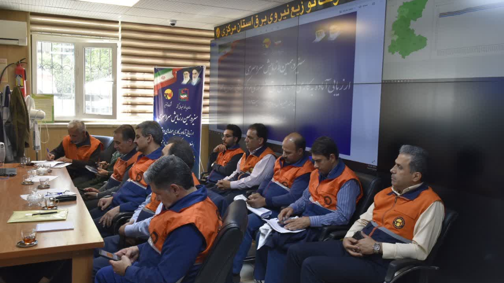 رزمایش سراسری آماده بکاری مولد های تامین برق اضطراری مراکز حائز اهمیت