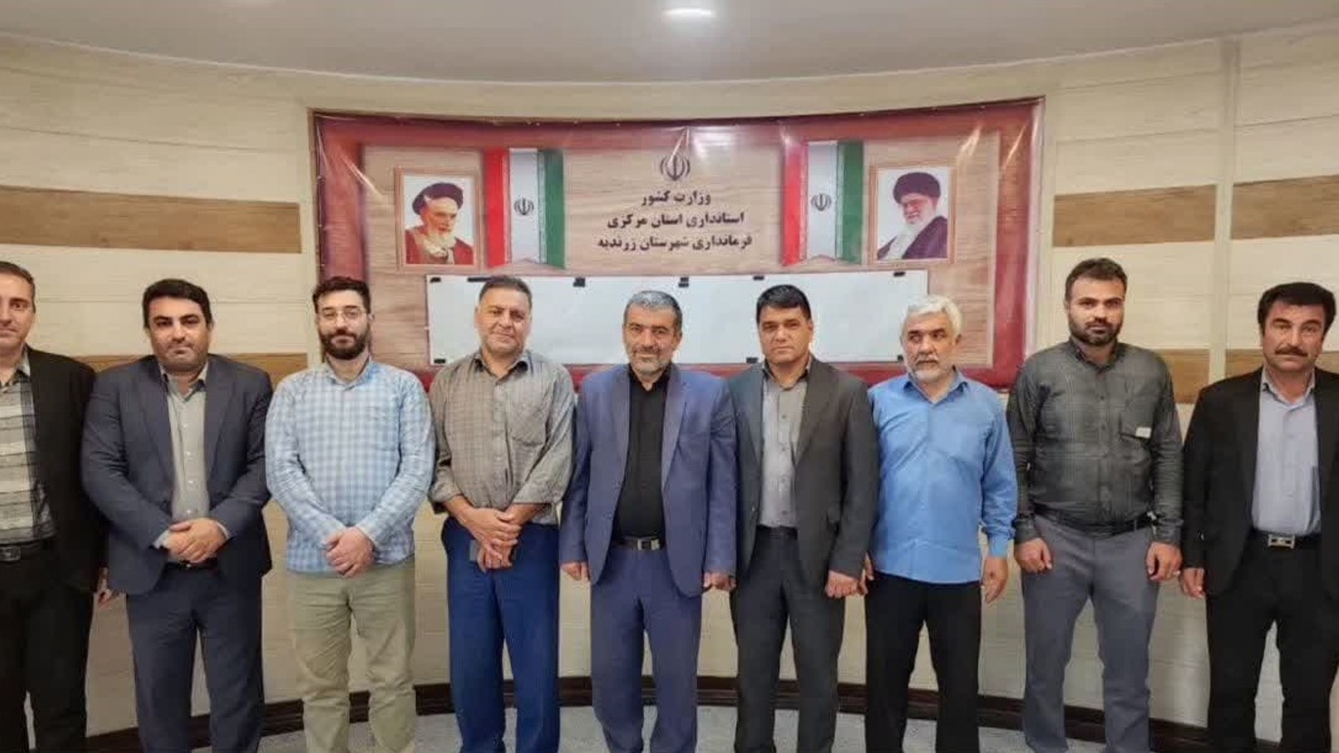 جلسه تعیین هیئت رئیسه شورای اسلامی شهرستان