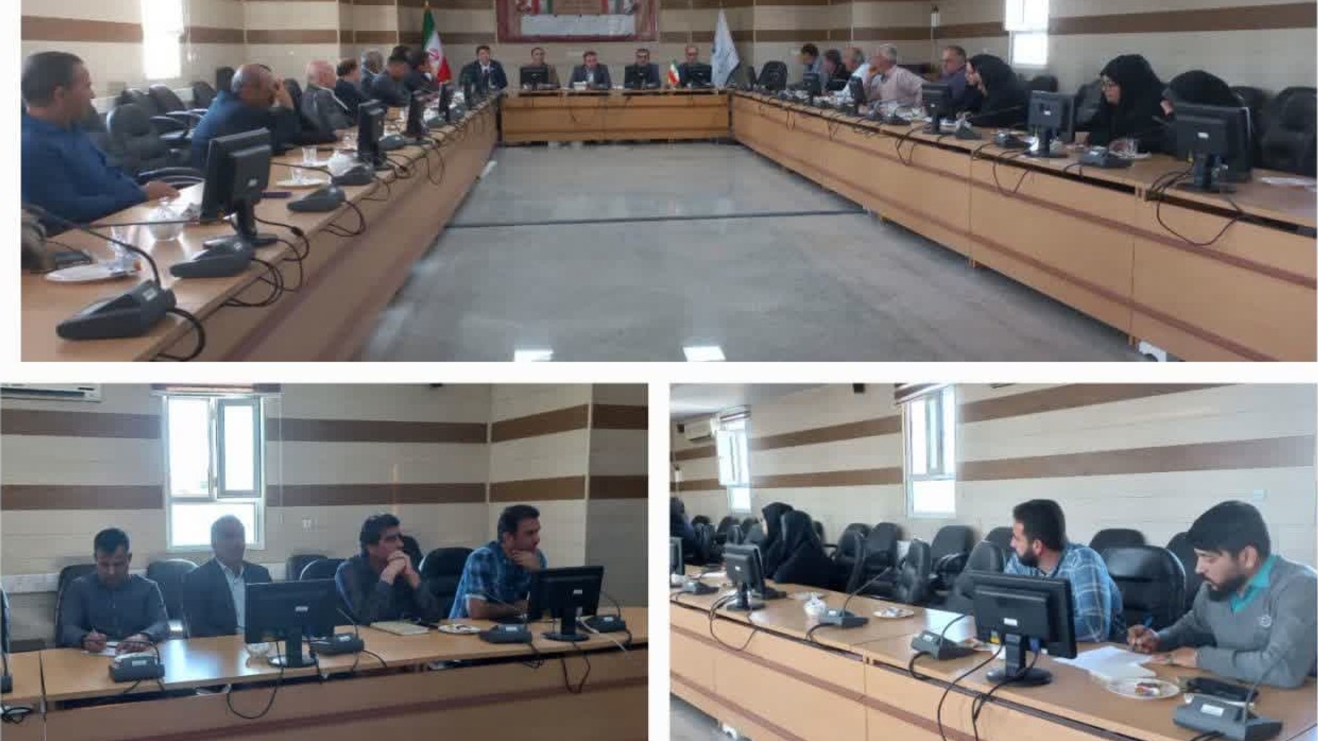 جلسه توجیهی دهیاران شهرستان زرندیه