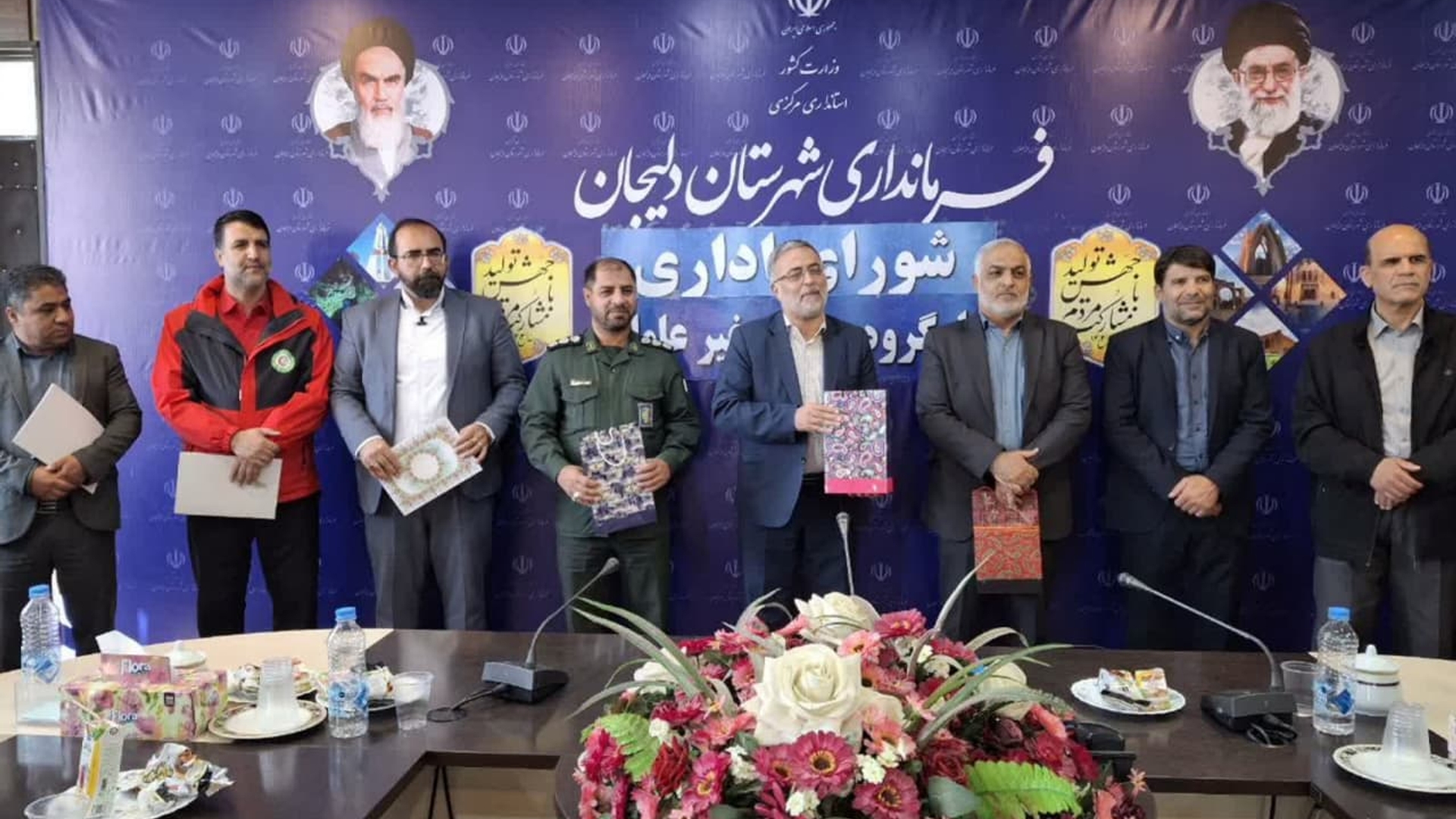 تجلیل از مدیران و فعالان عرصه پدافند غیر عامل