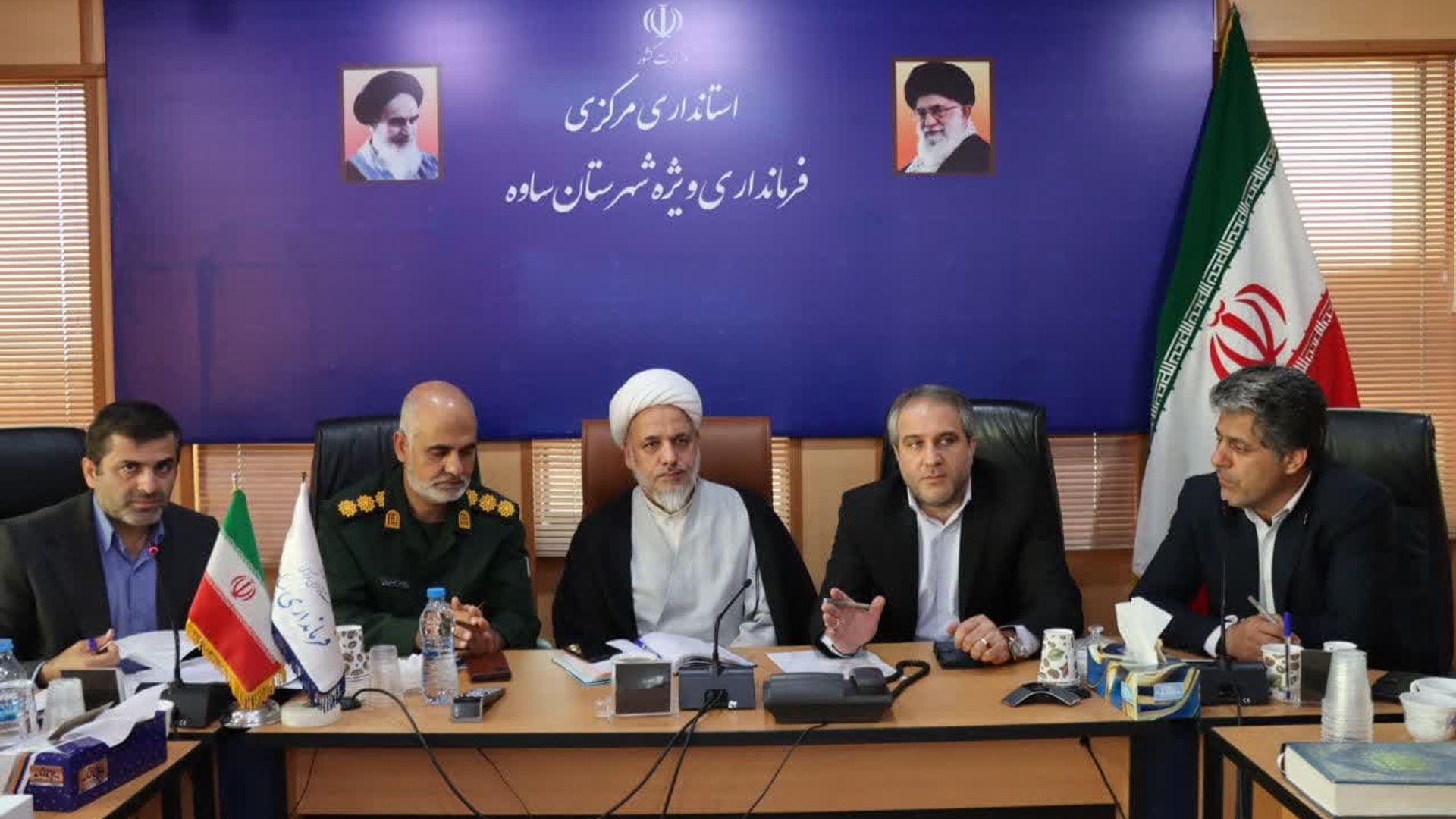 جلسه مشترک هماهنگی بزرگداشت ۱۳ آبان و نشست ستاد راهیان نور