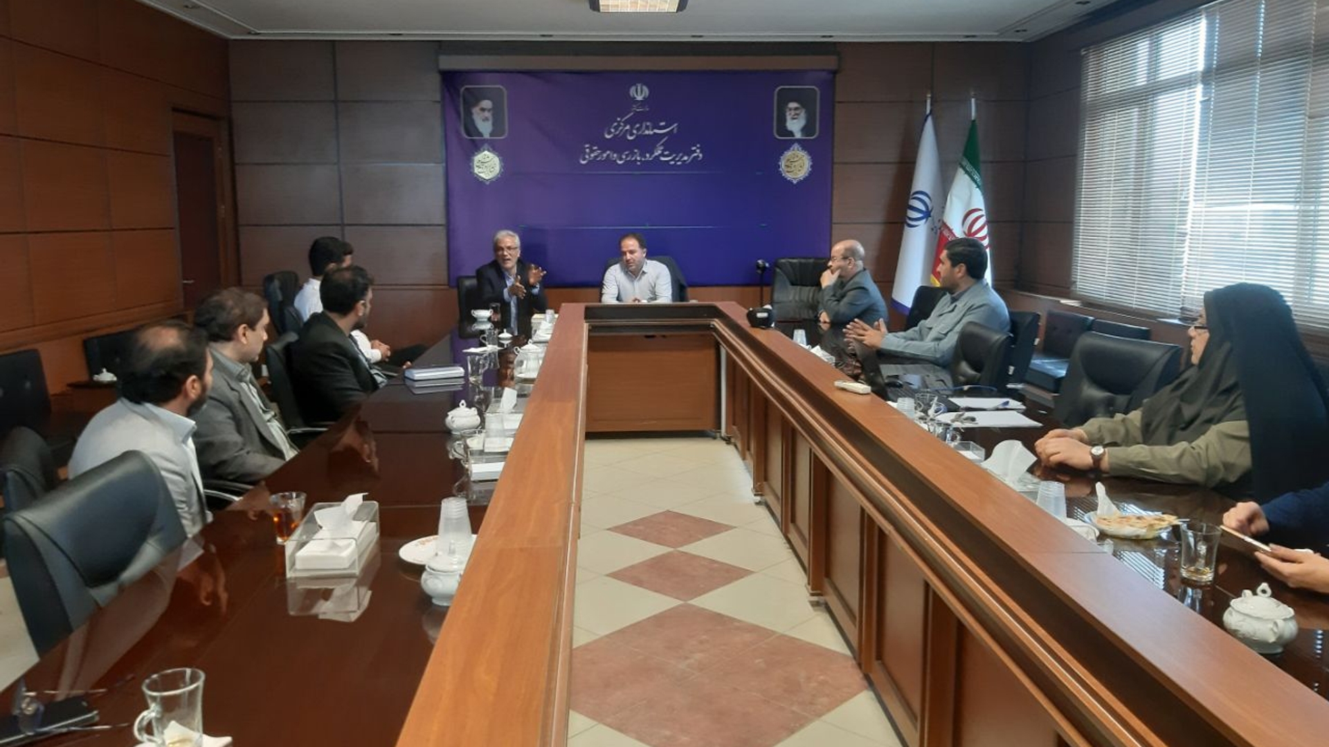 دوازدهمین جلسه از دوره آموزشی «آشنایی با امور حقوقی»