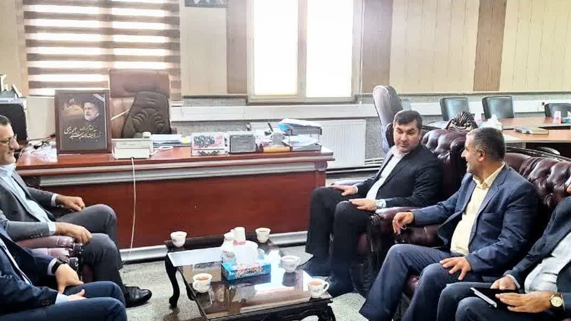 بازدید از محورهای مواصلاتی شهرستان زرندی