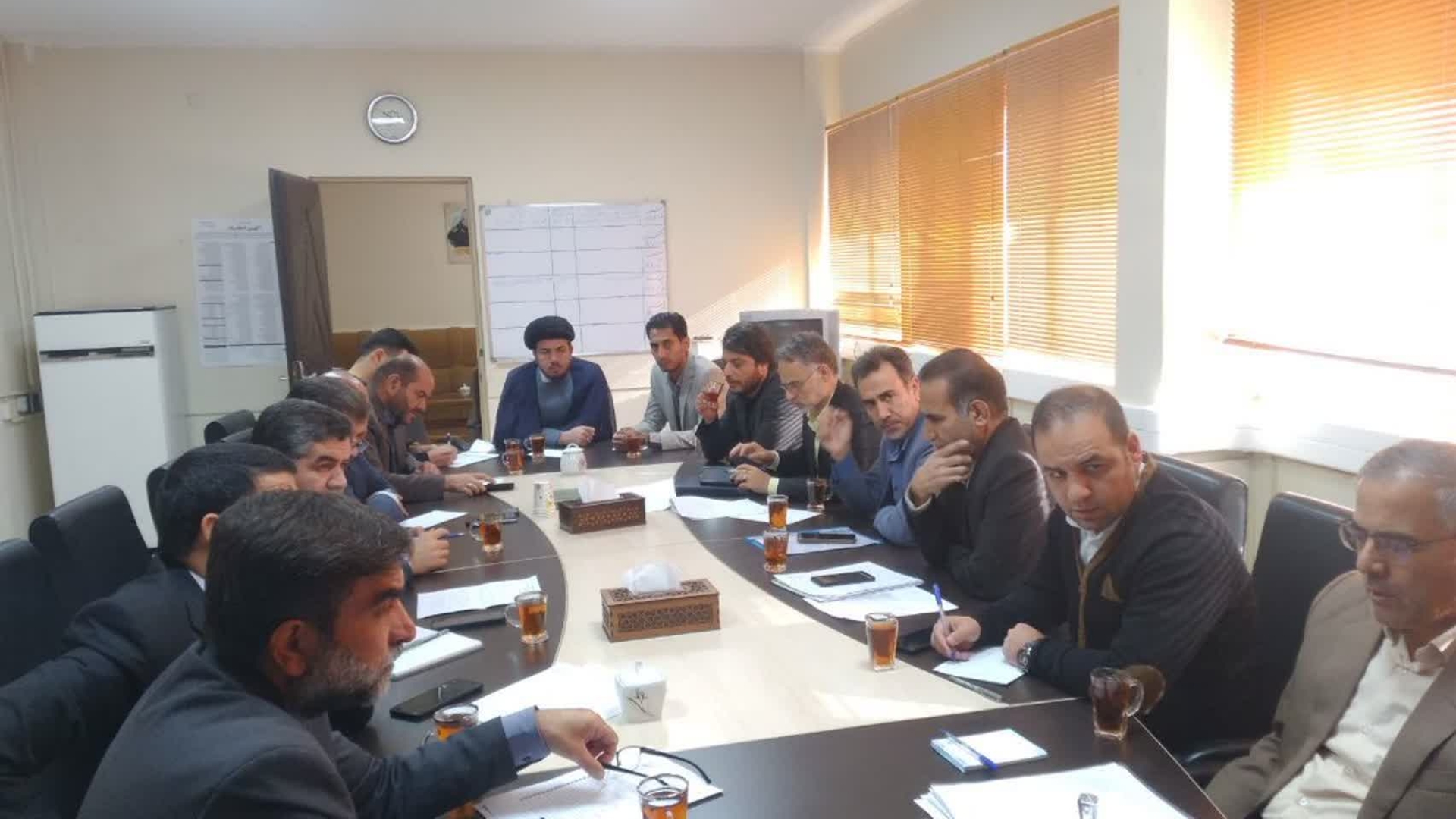 برگزاری جلسه شورای حفاظت از منابع آب شهرستان اراک