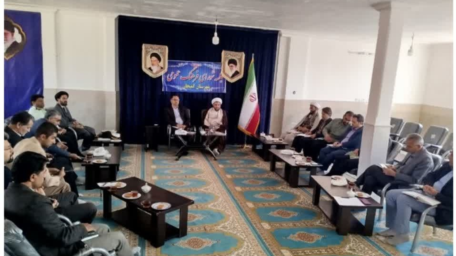 جلسه شورای فرهنگ عمومی شهرستان کمیجان برگزار گردید***