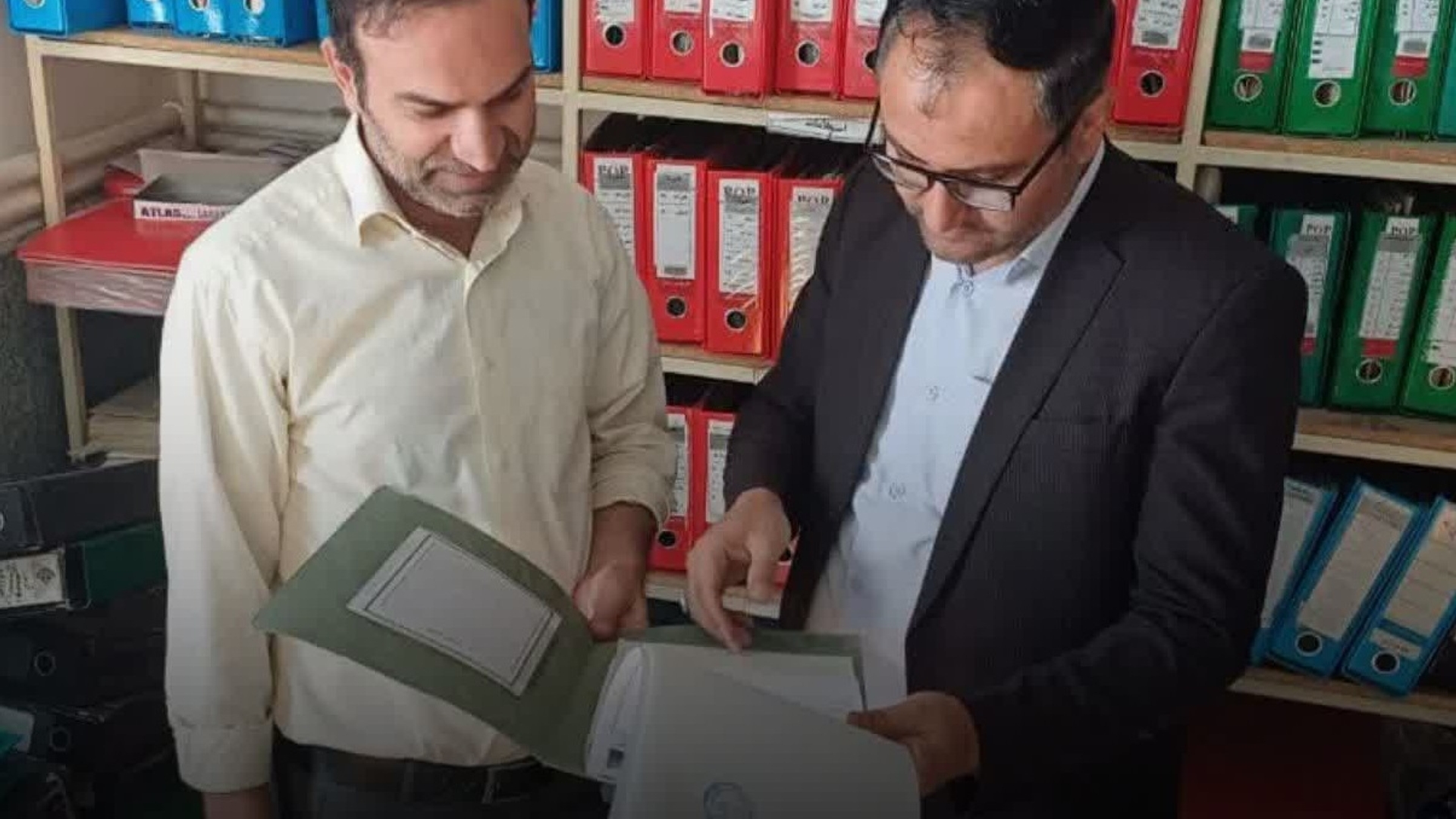 در بازدید سرزده فرماندار؛ تسریع در رفع تصرف از اراضی ملی و رعایت حقوق عامه در انفال حوزه منابع طبیعی