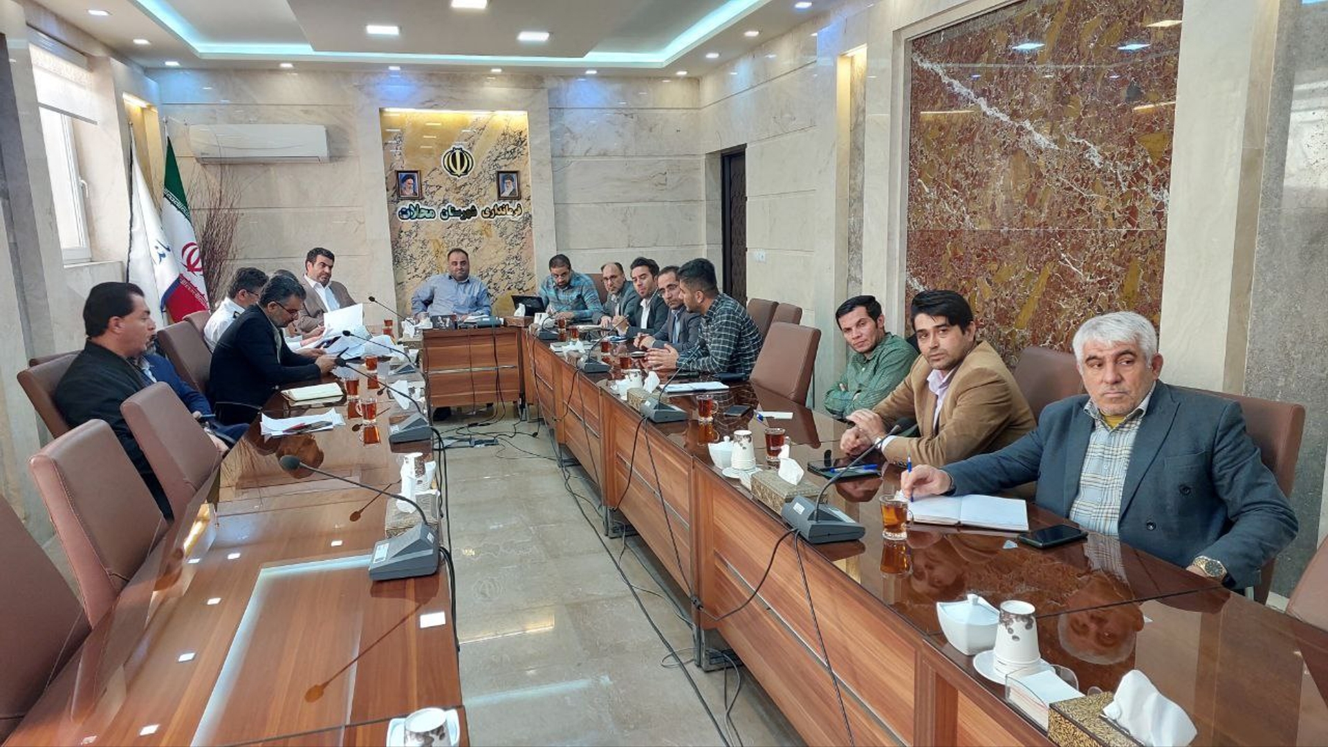 شورای هماهنگی ترافیک شهرستان محلات تشکیل جلسه داد