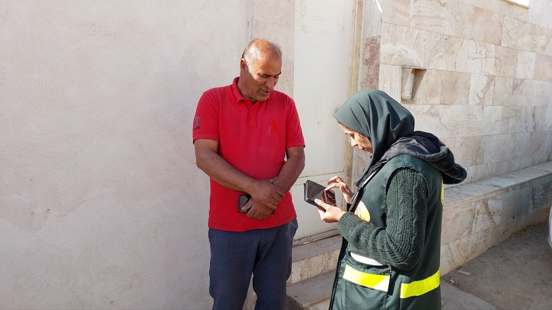 رصد فعالیت سرشماری کشاورزی در شهرستان محلات