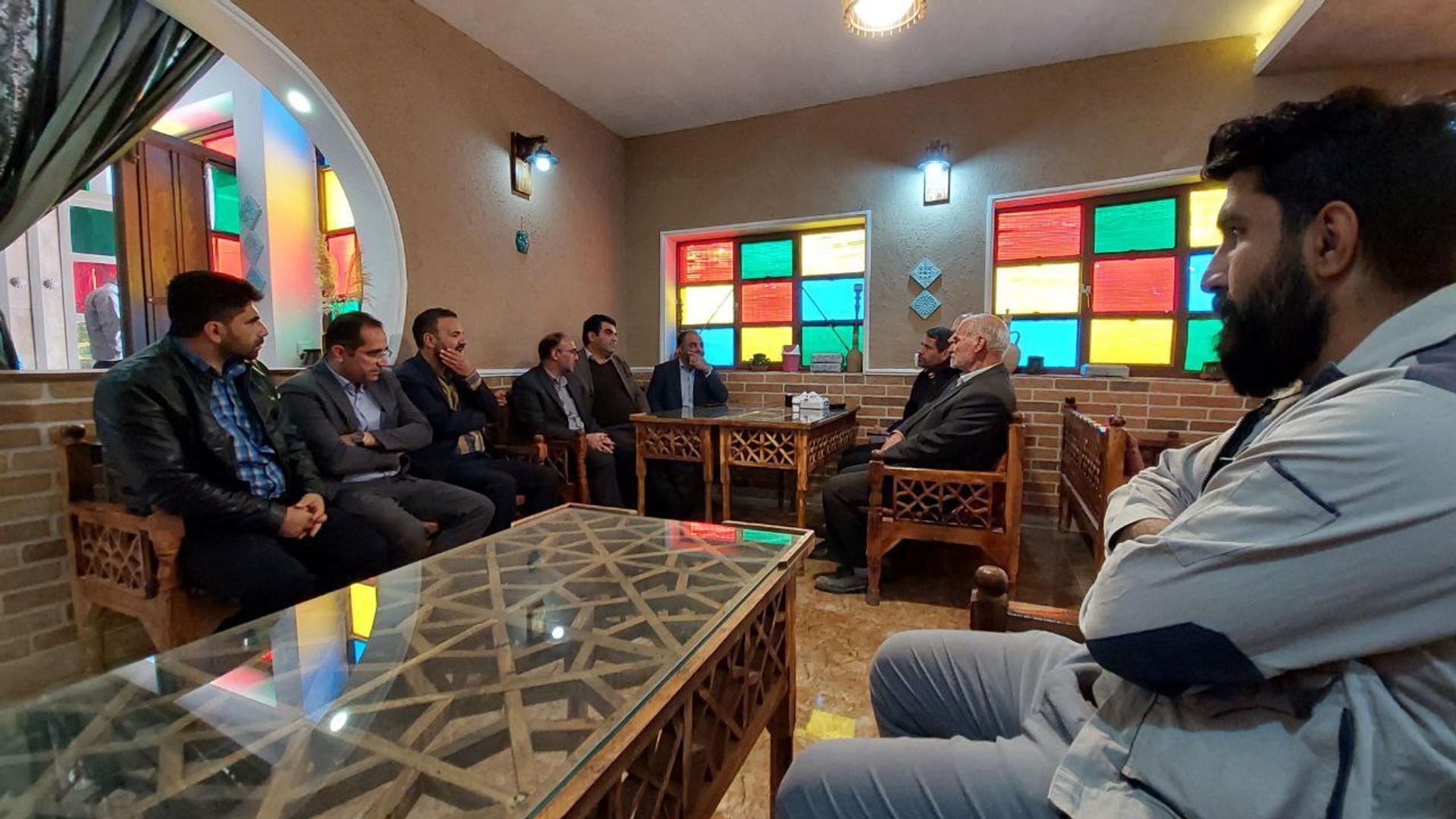 بازدید میدانی و جلسه هماهنگی اجرای طرح تعریض و افزایش ایمنی جاده روستای مزور برگزار شد.