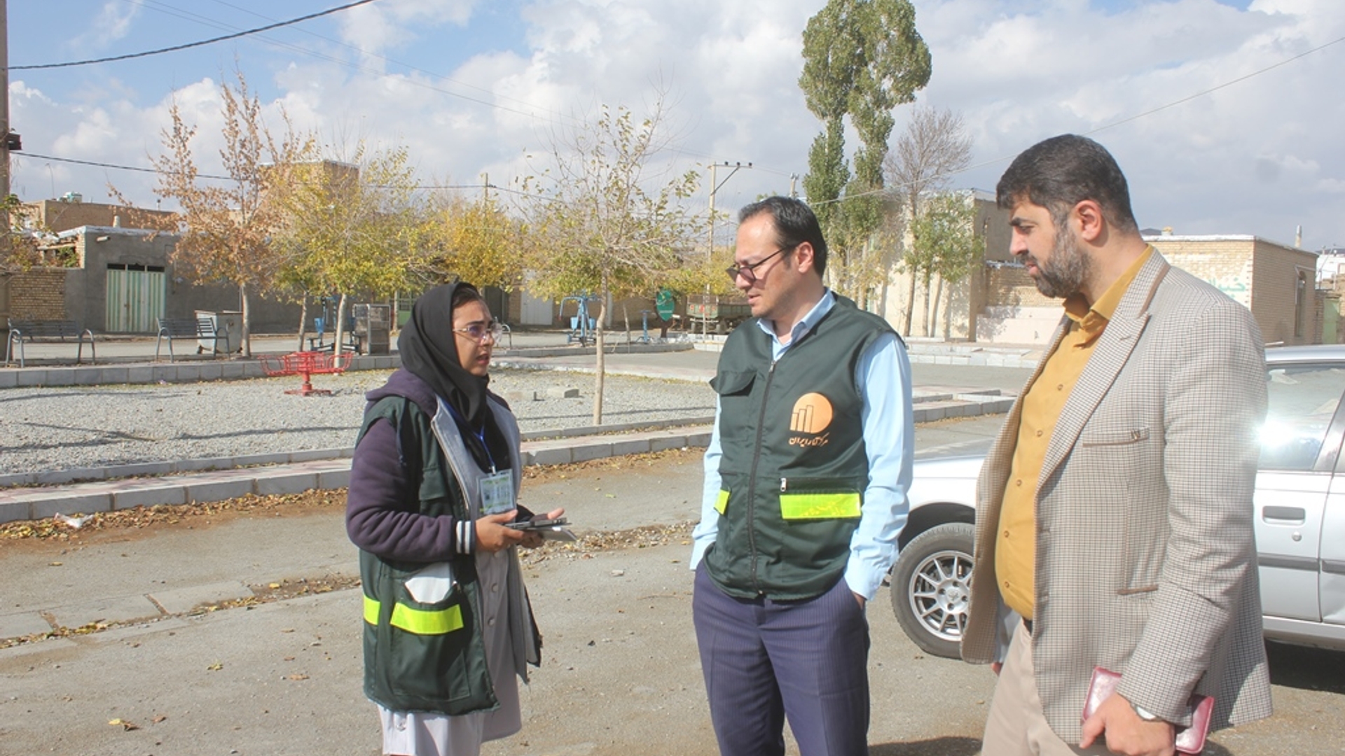 معاون فنی و آموزشی سرشماری عمومی کشاورزی شهرستان از تعدادی از روستاهای بخش کمره بازدید کرد