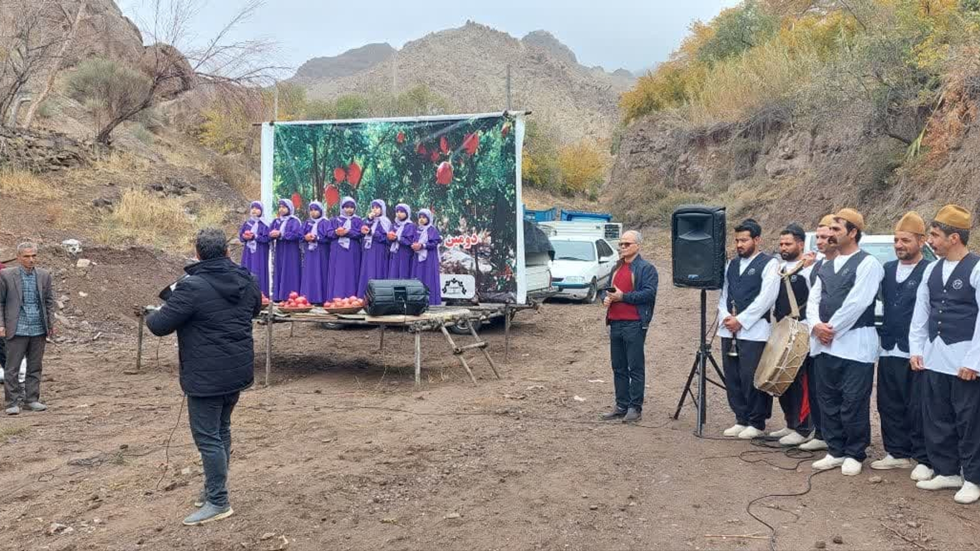 دومین جشنواره انار روستای فریسمانه برگزار گردید.