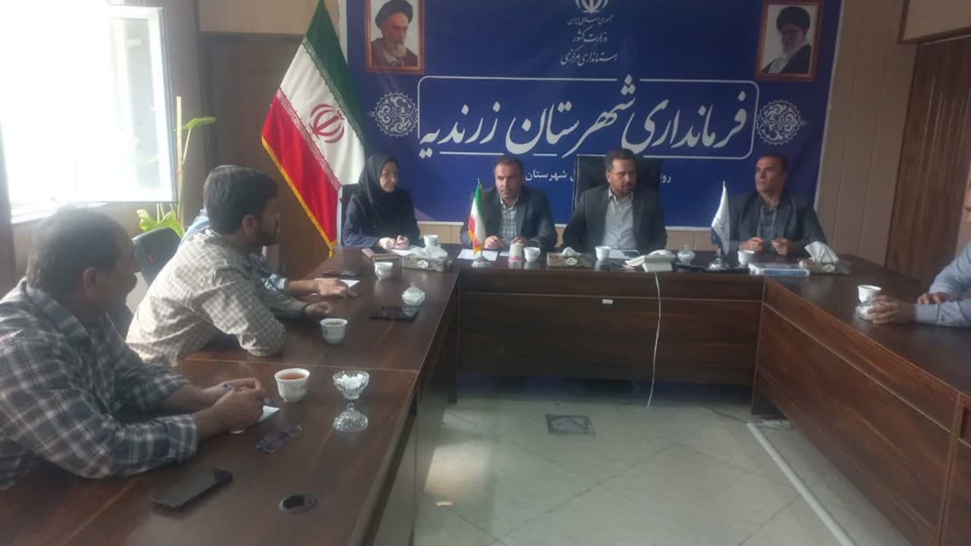 کارگـروه آرد و نـان شهـرستان