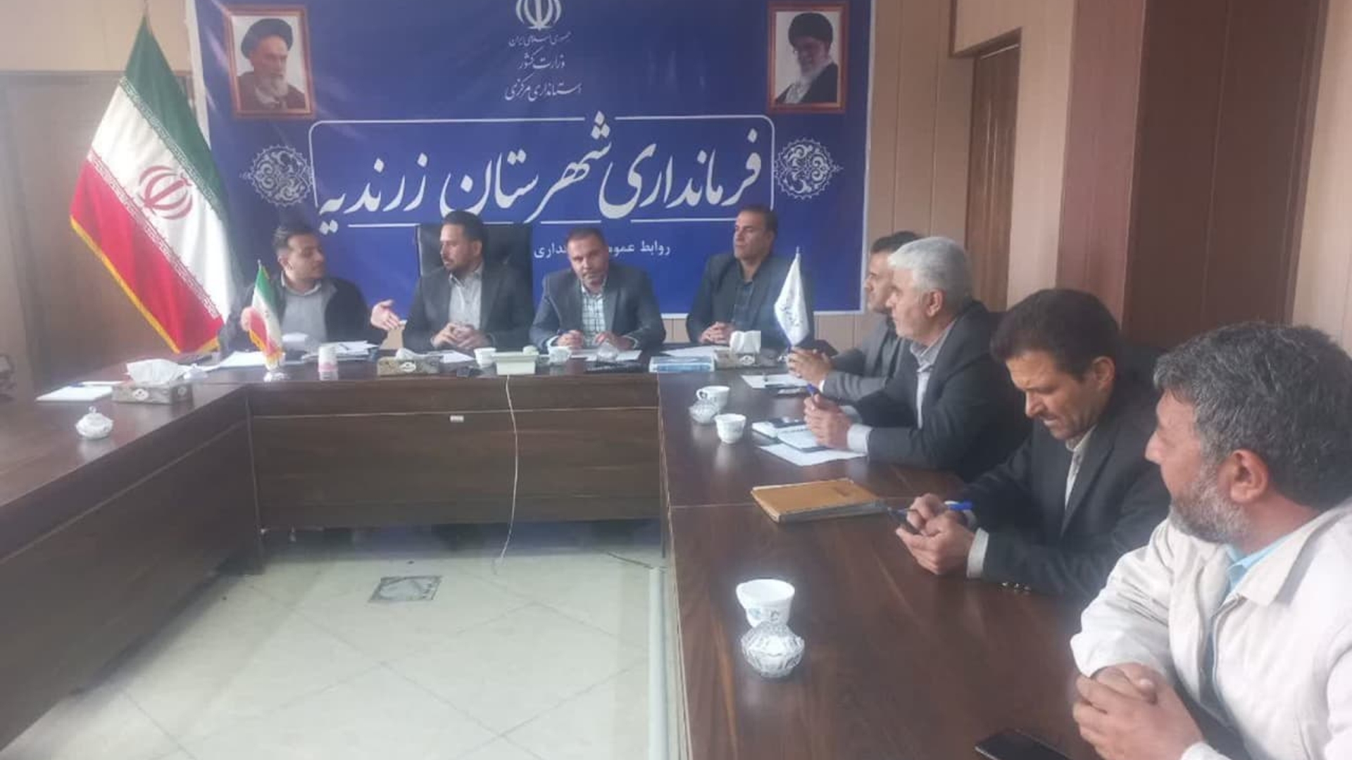 برگزاری جلسه کمیته برنامه ریزی شهرستان زرندیه