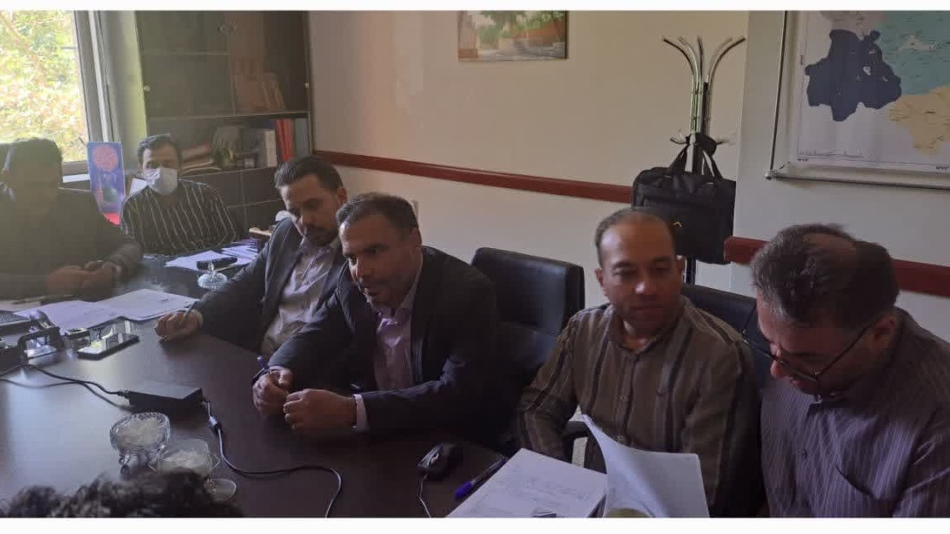 جلسه تغییر کاربری اراضی