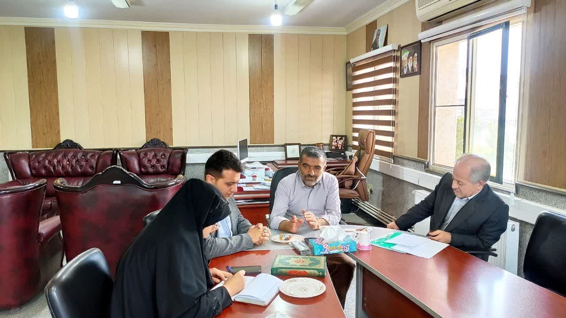 جلسه هماهنگی برگزاری سرشماری کشاورزی