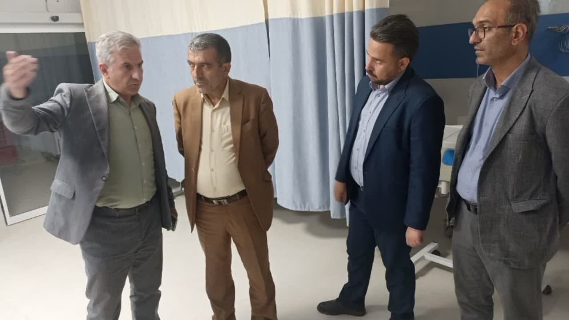 بازدید فرماندار از بیمارستان امام رضا (ع)