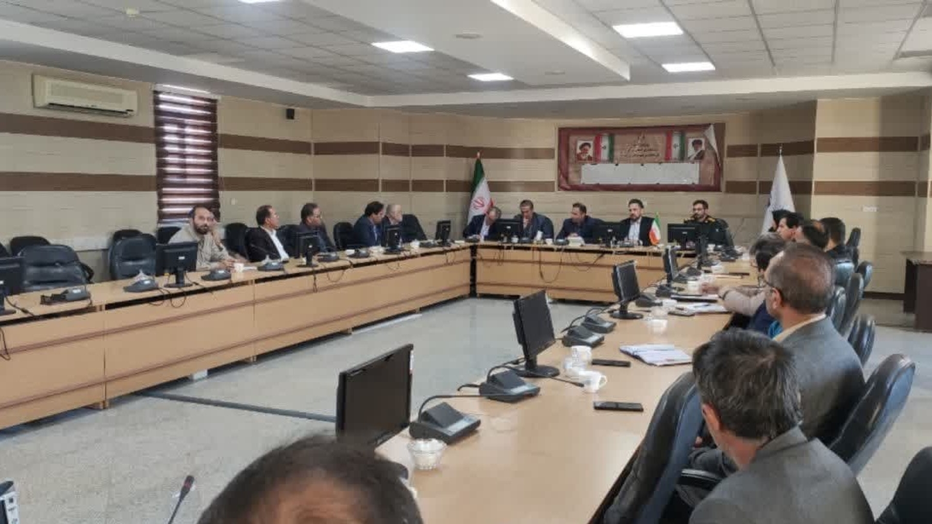 جلسه ستاد پیشگیری،هماهنگی و فرماندهی عملیات پاسخ به بحران