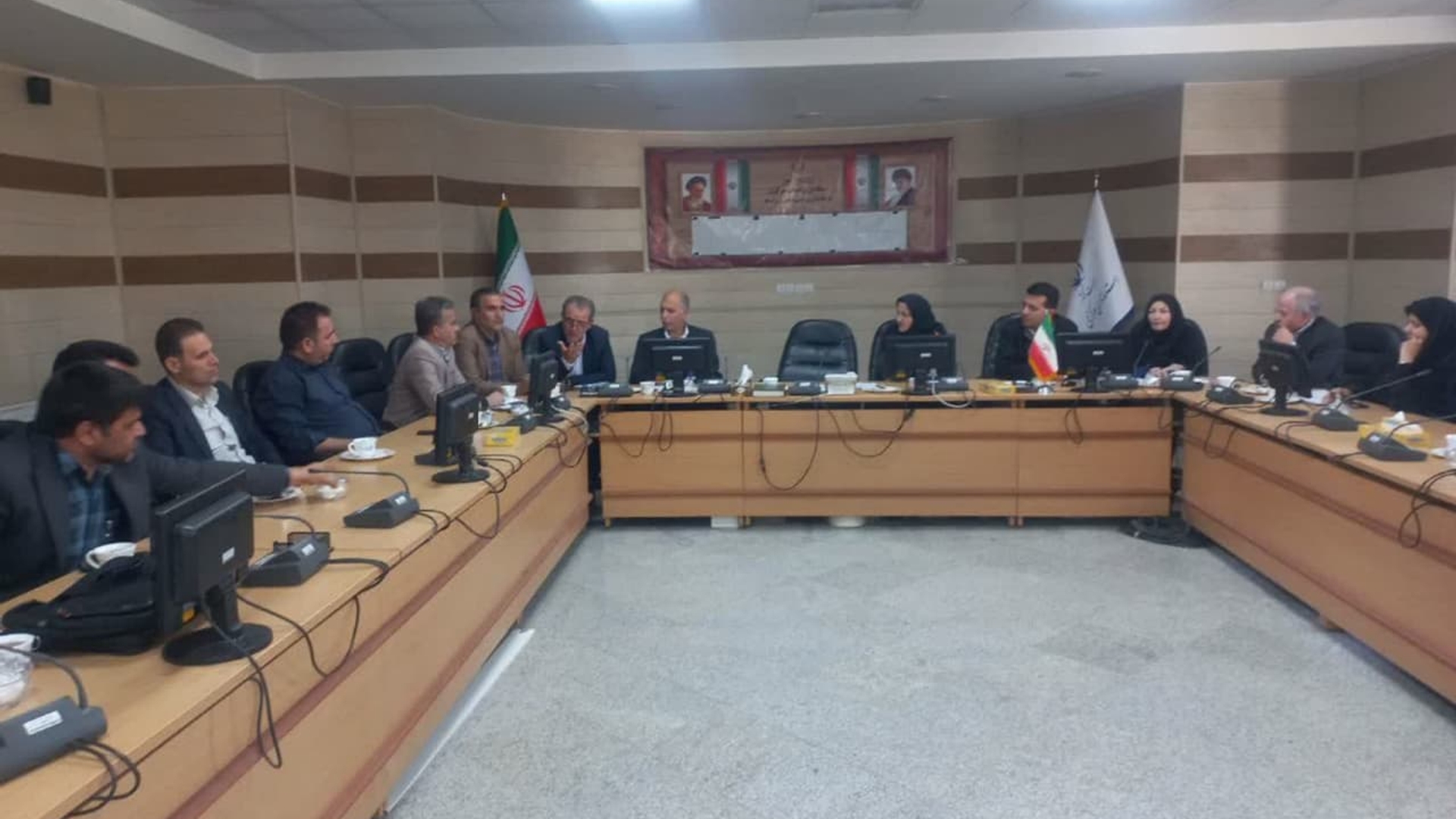 جلسه هماهنگی اجرای سرشماری عمومی کشاورزی شهرستان