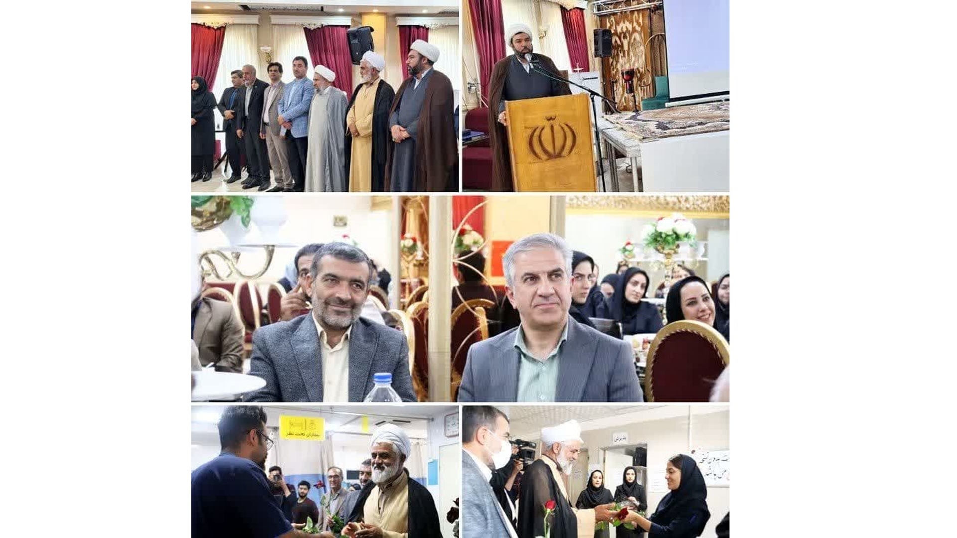 آئین تجلیل از پرستاران و کادر درمان شهرستان