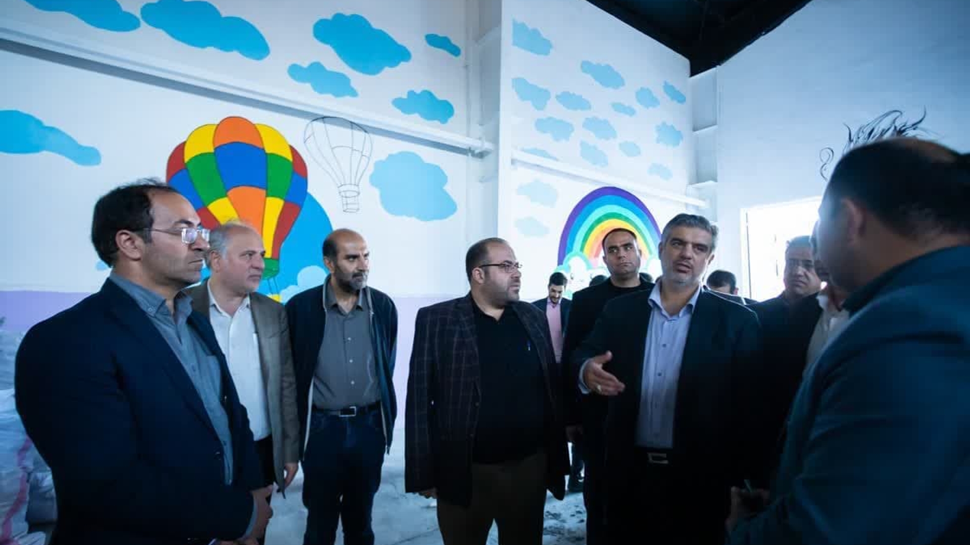 بازدید استاندار مرکزی از پروژه‌های عمرانی شهرستان تفرش